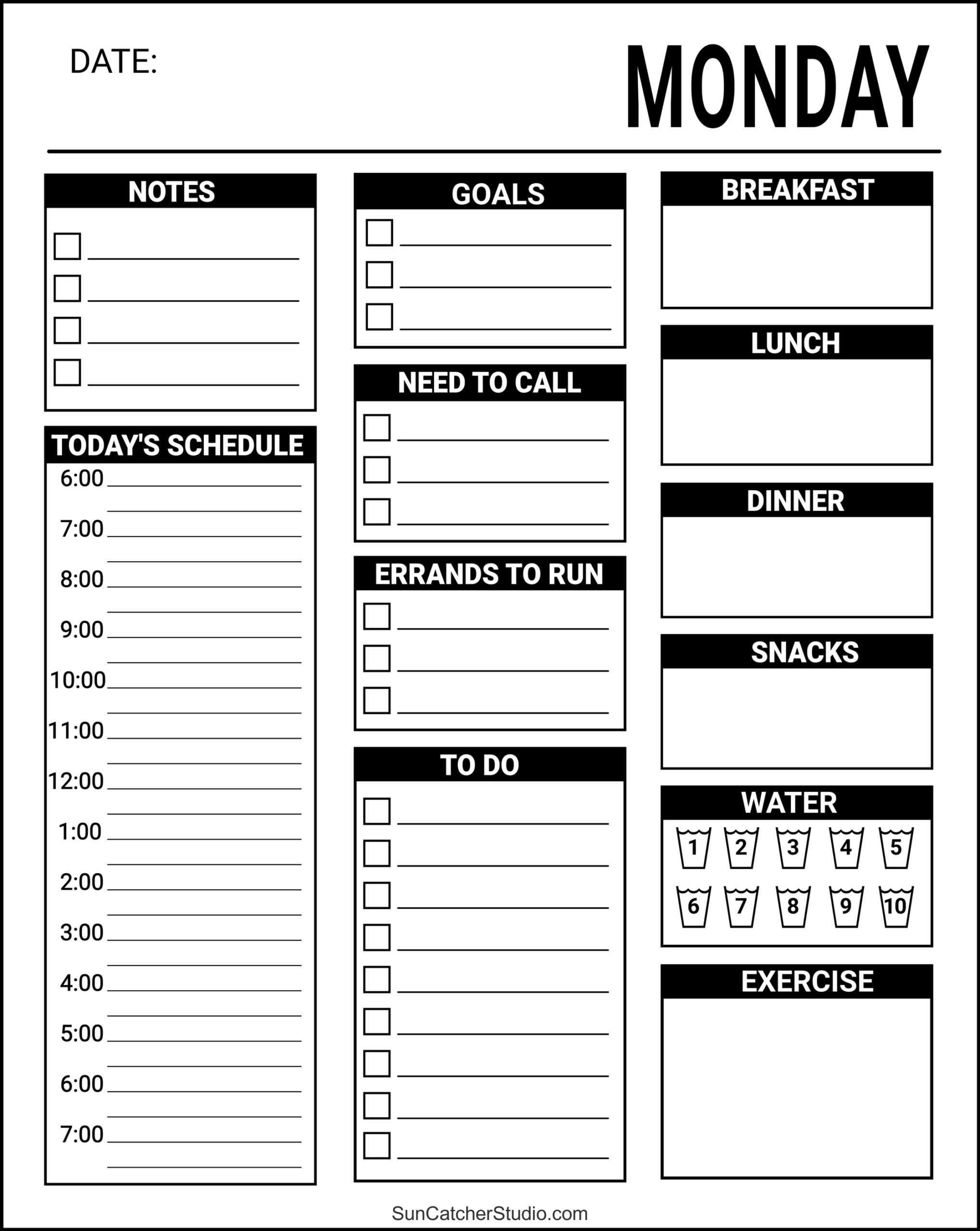 Daily Planners
