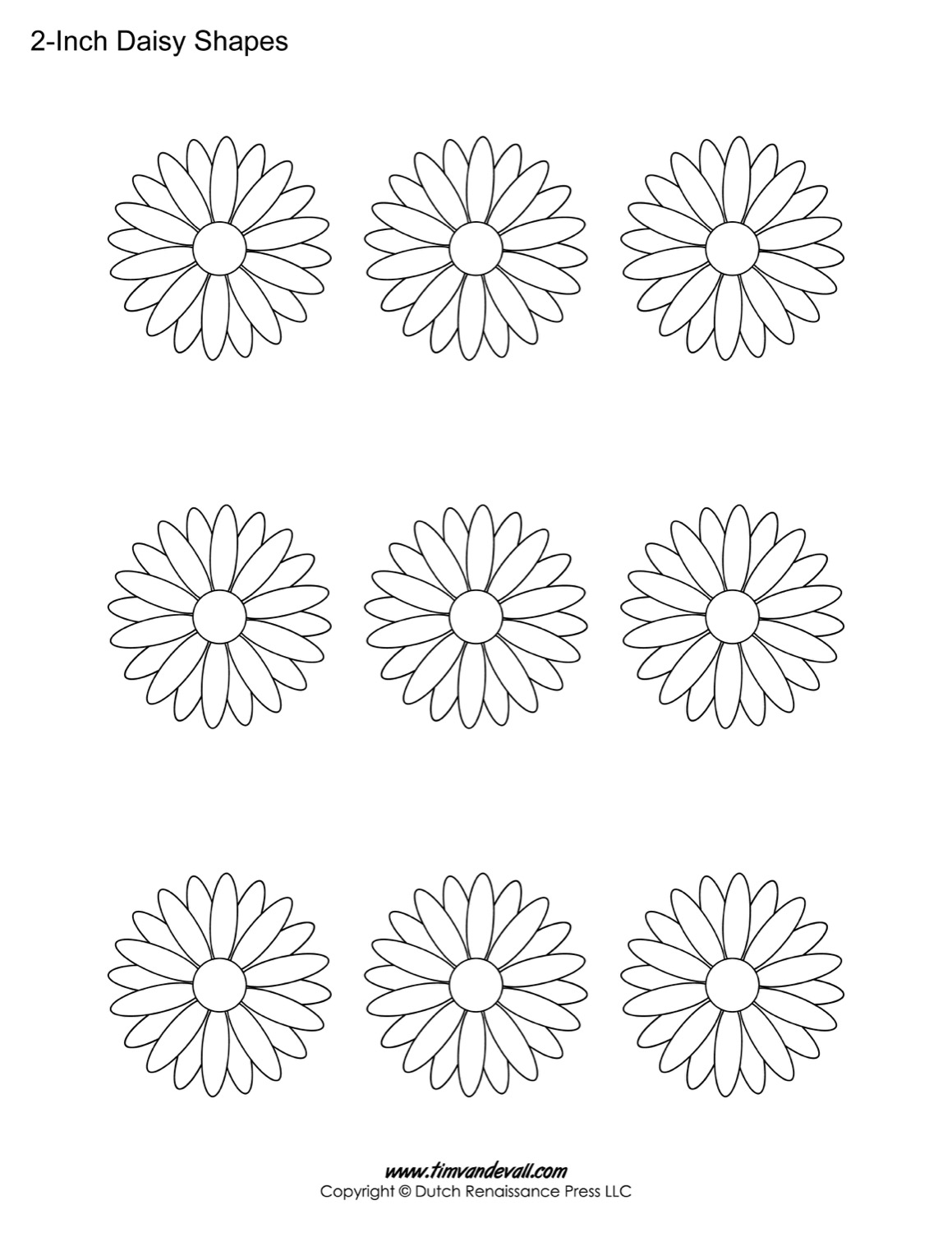 Daisy Templates