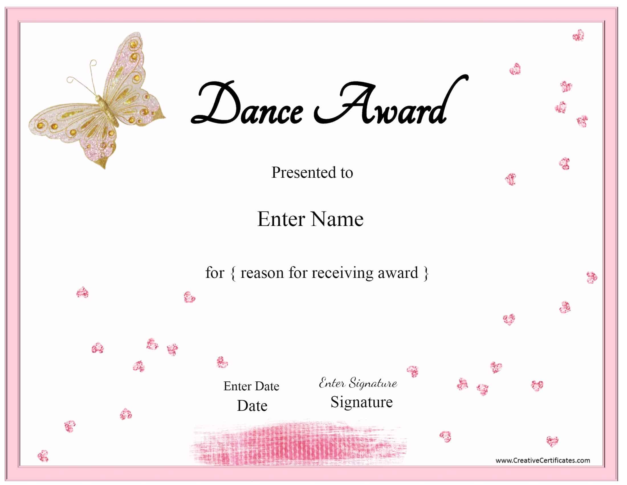 Dance Awards