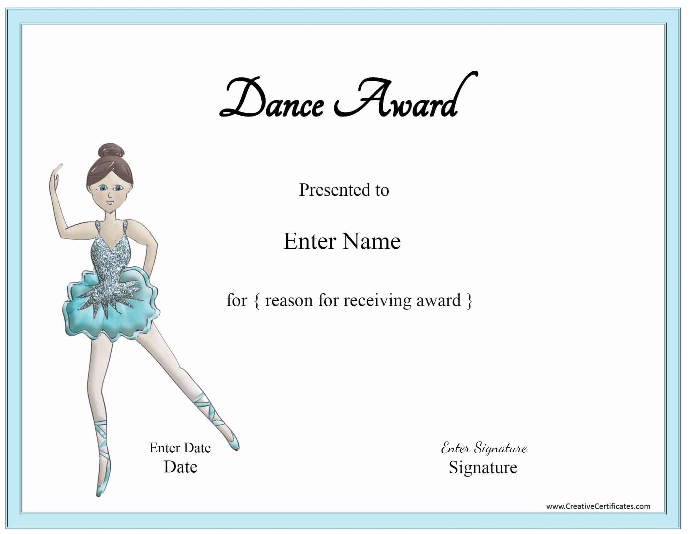 Dance Awards