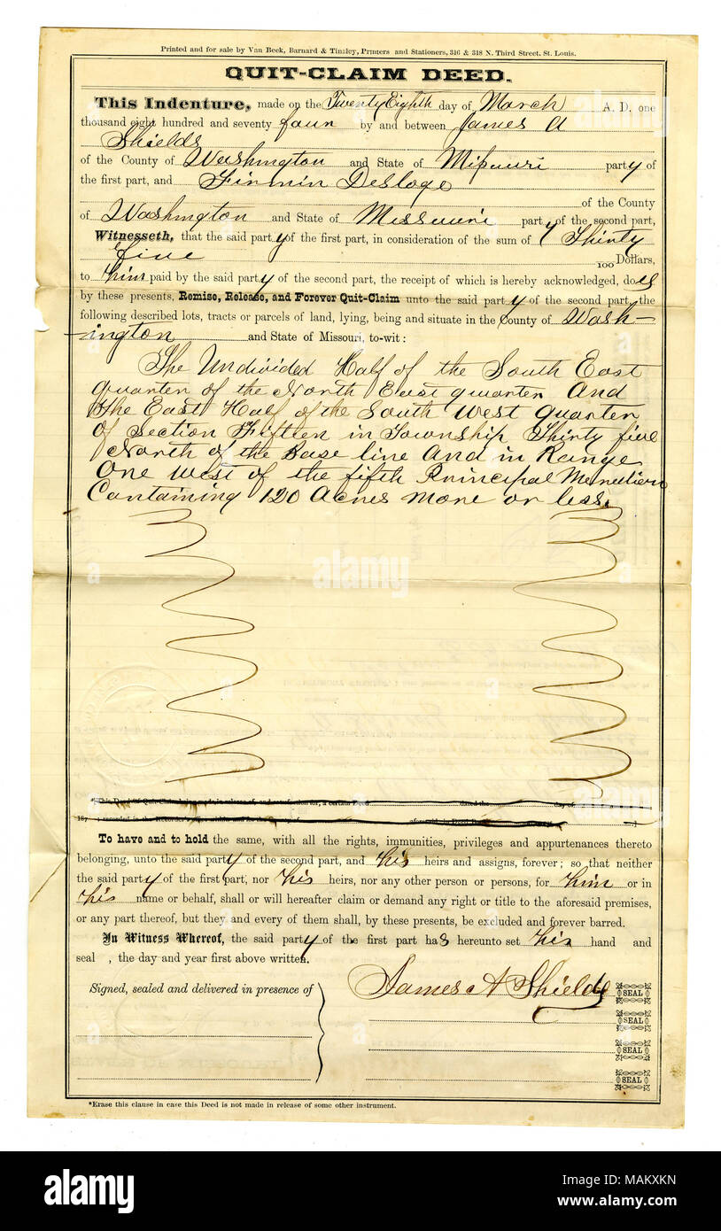 Deed Of Conveyance Deed Of Conveyance