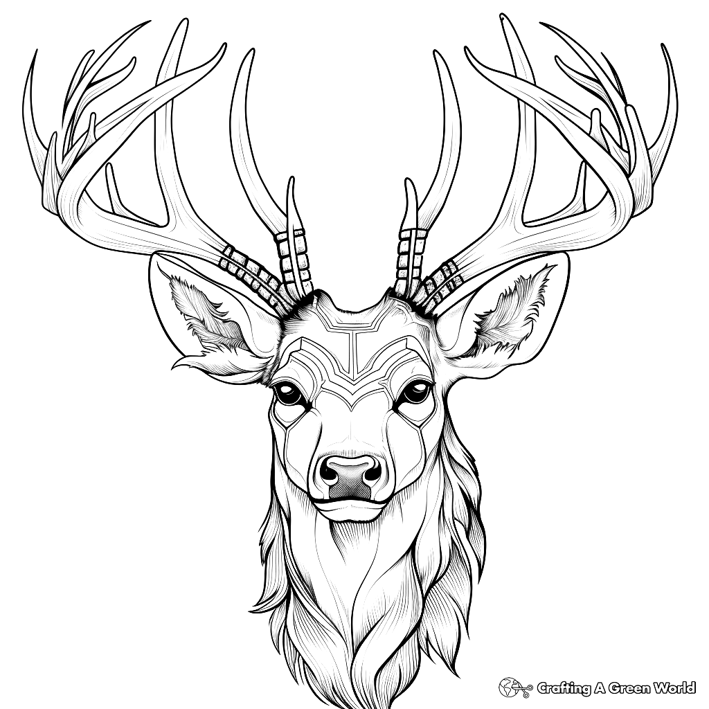 Deer Head Deer Head