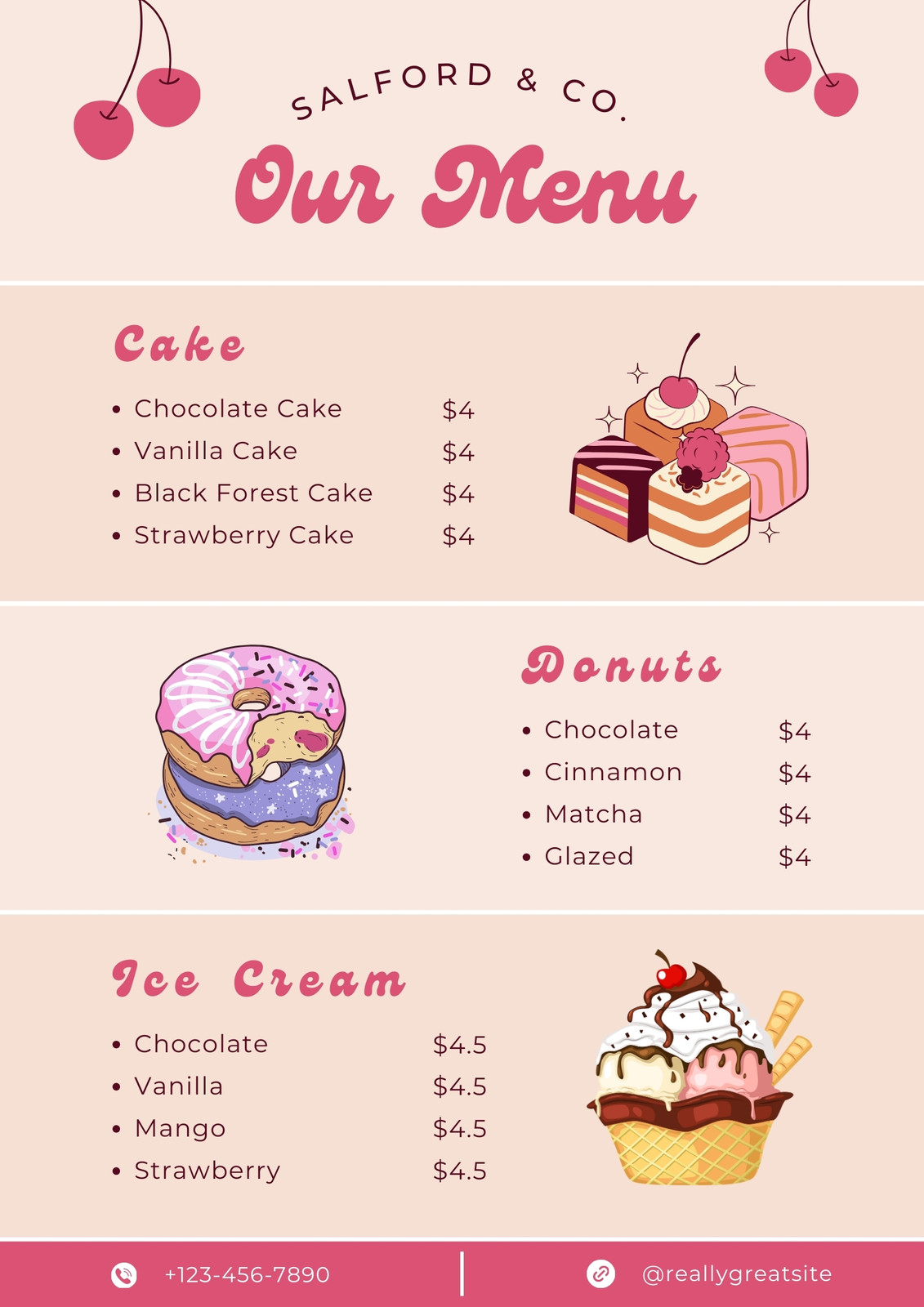 Dessert
