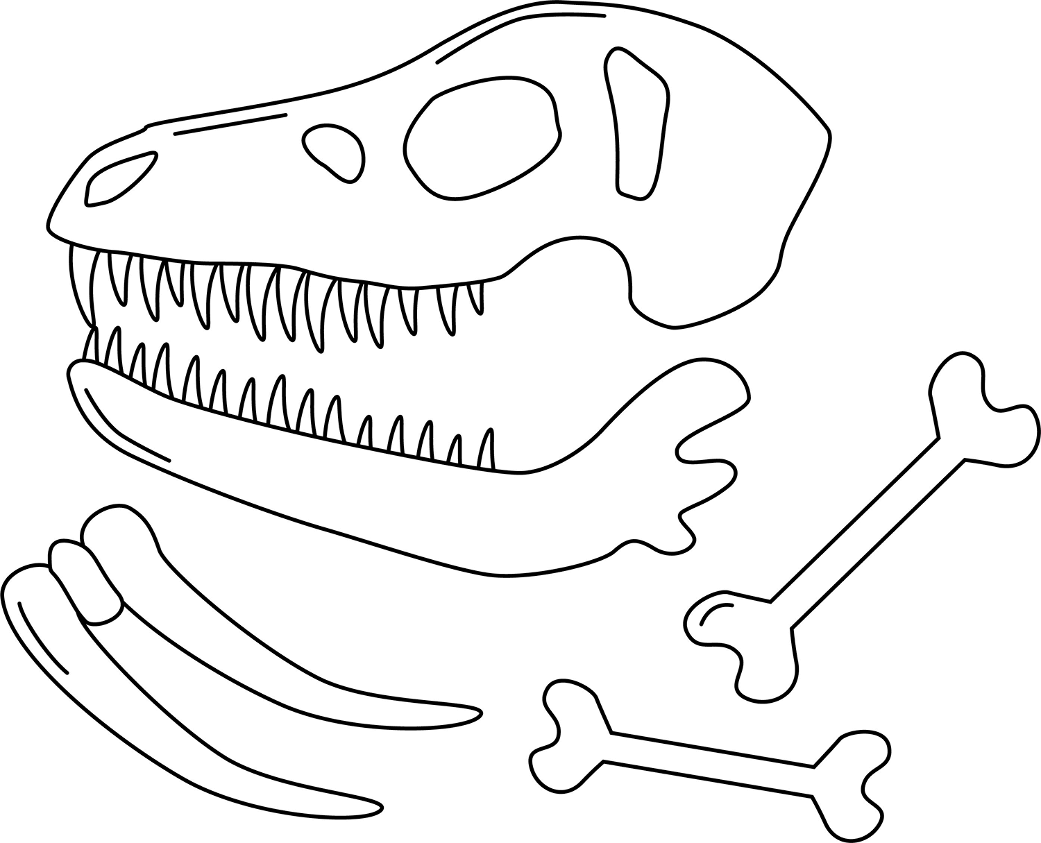 Dinosaur Fossil