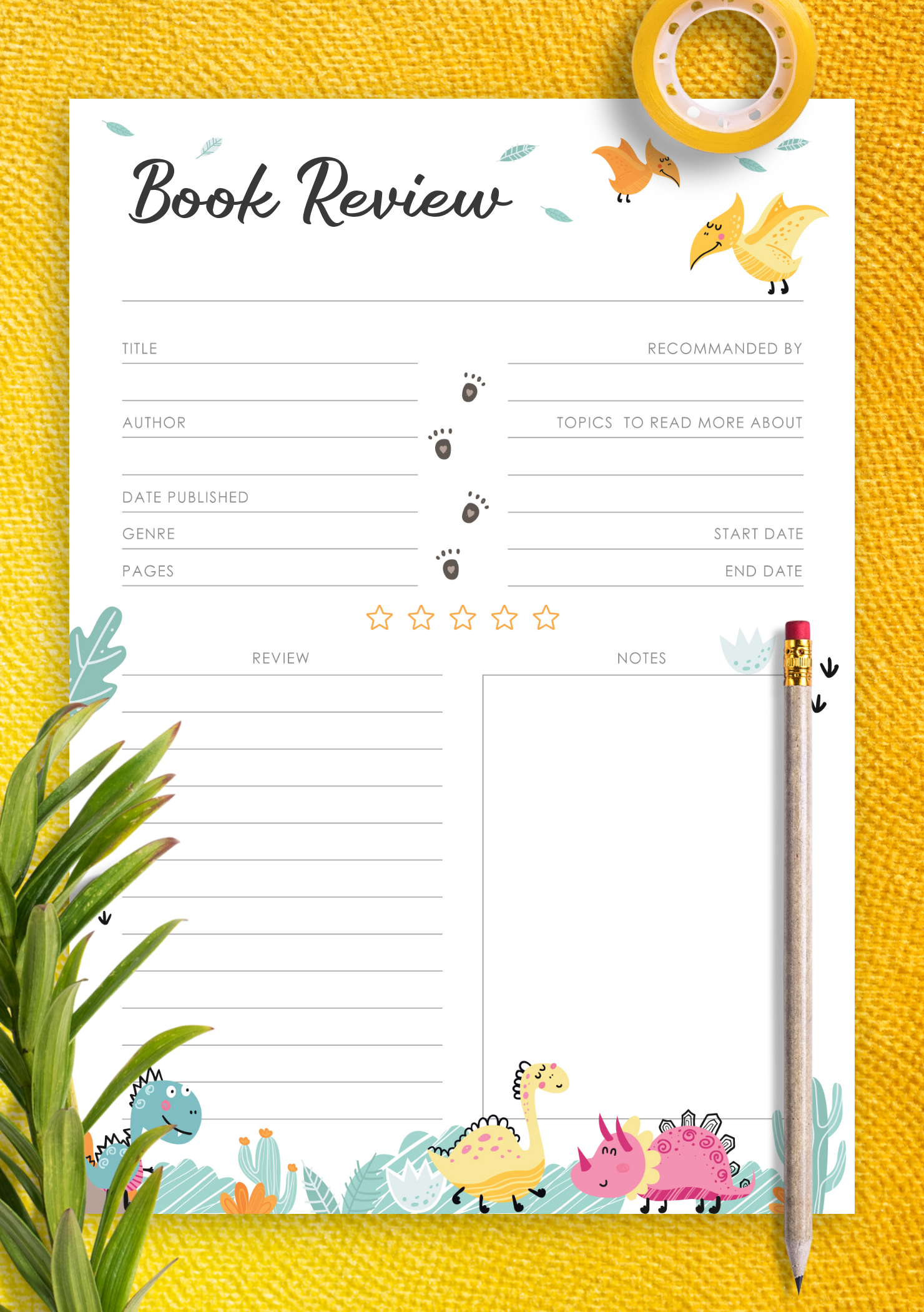 Dinosaurs Book Review Kids