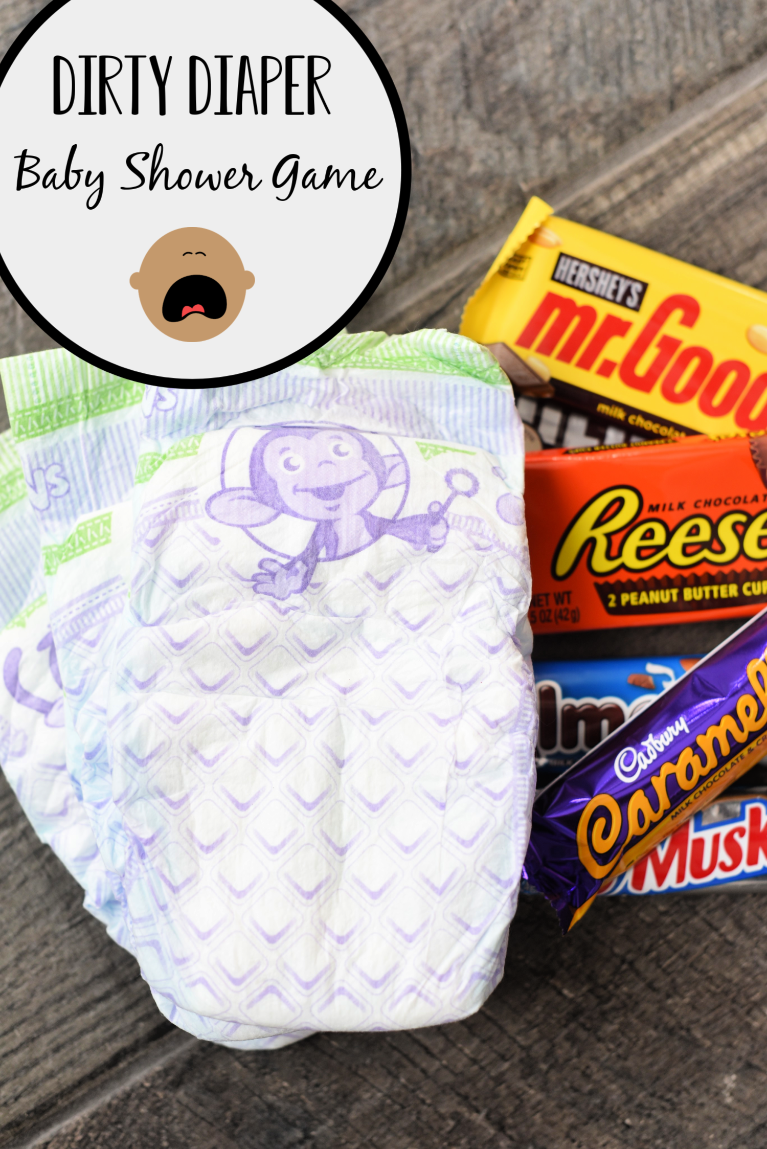 Dirty Diaper Baby Shower Games