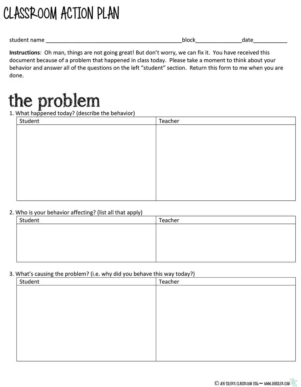 action plan sample template for teachers action plan sample template for teachers