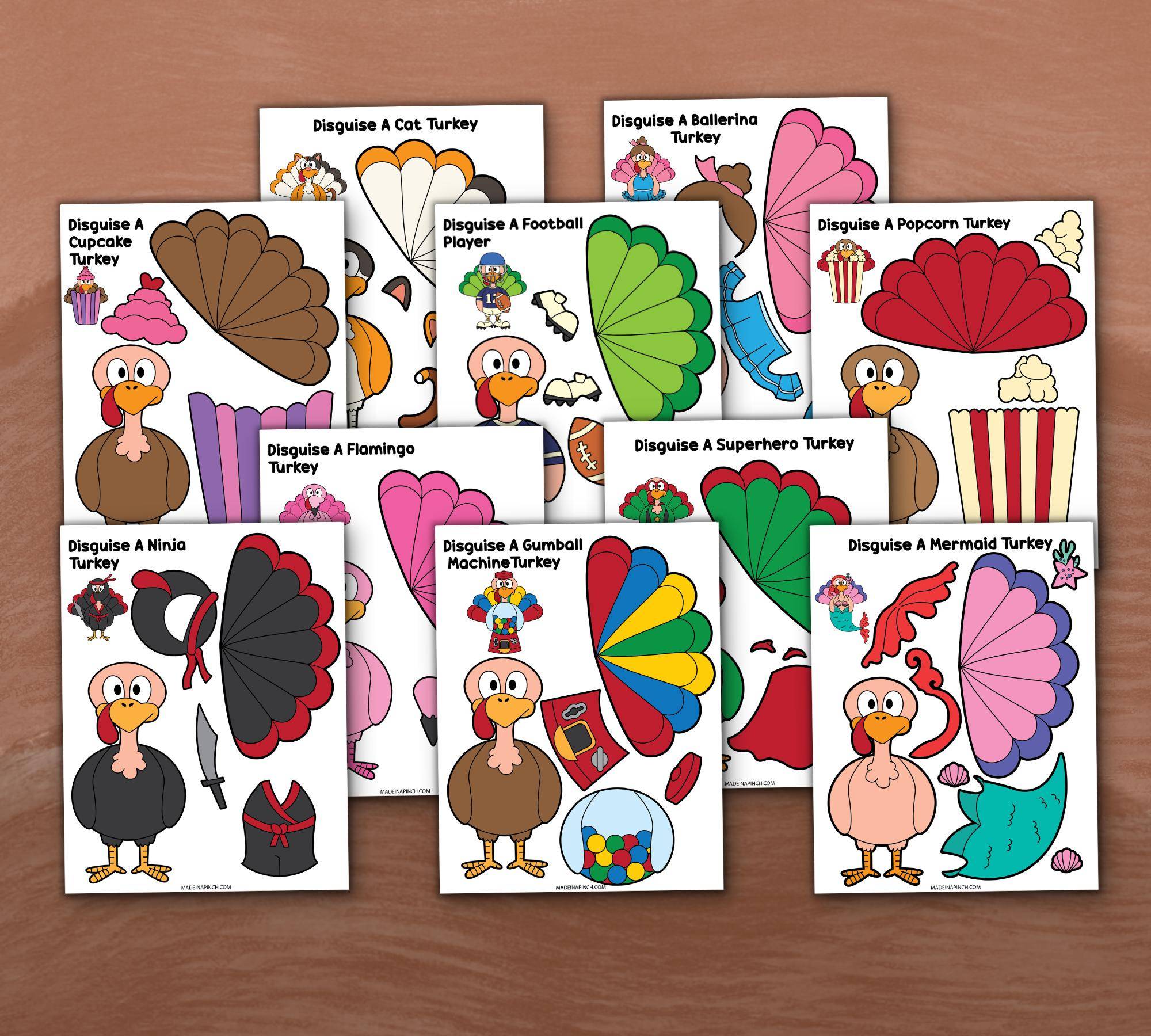Disguise A Turkey