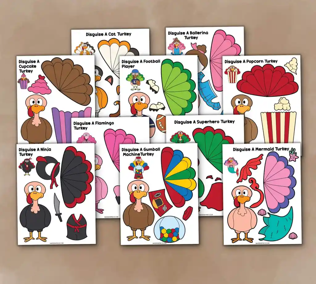 Disguise A Turkey