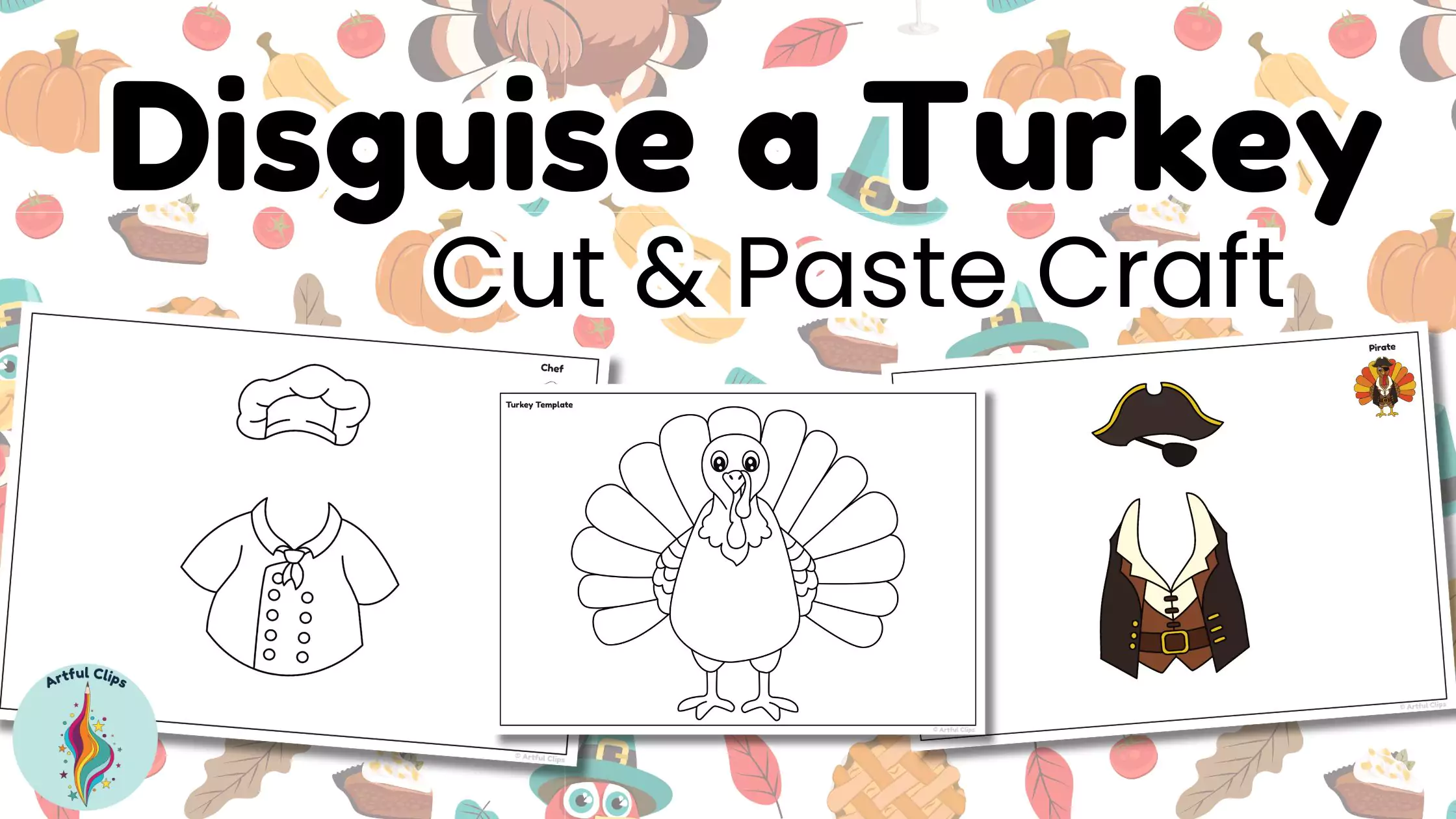 Disguise A Turkey