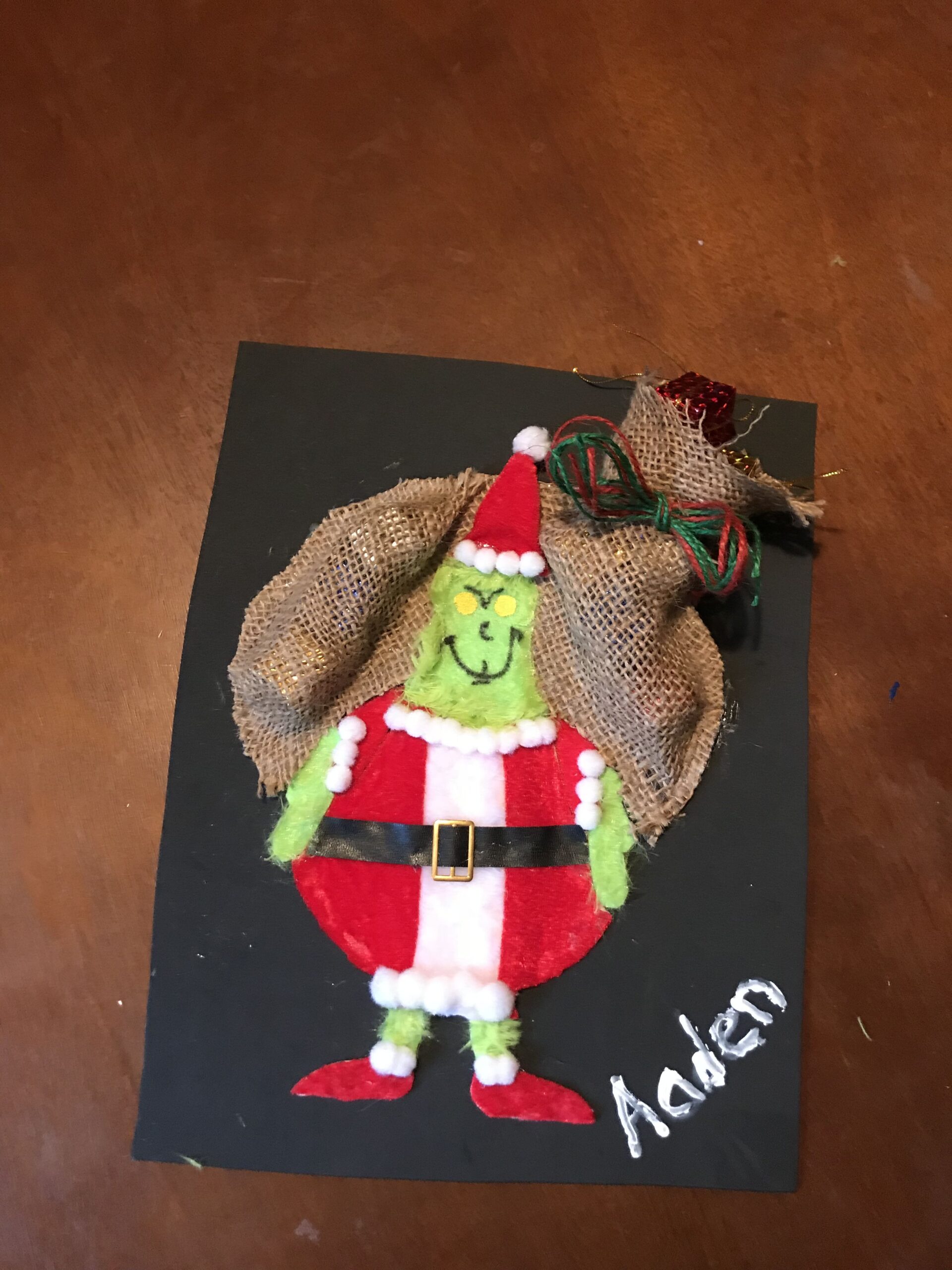 Disguise A Turkey As The Grinch