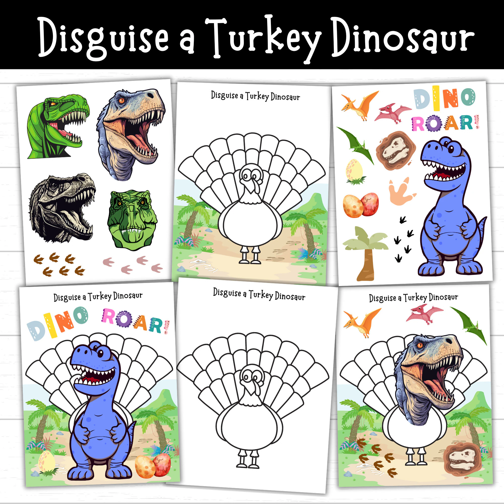 Disguise A Turkey Dinosaur Dinosaur Disguise A Turkey Dinosaur Dinosaur