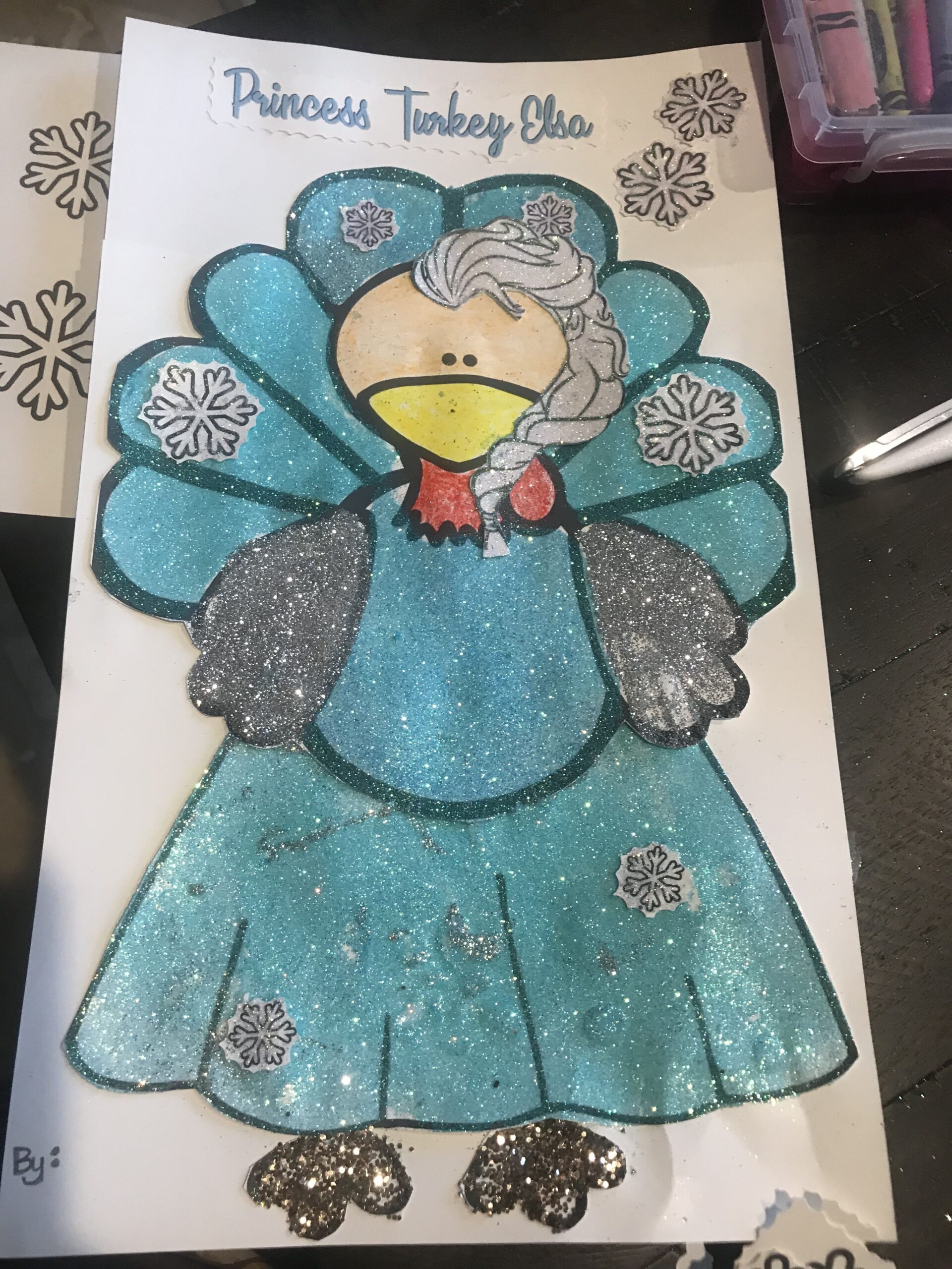 Disguise A Turkey Ideas Kids Princess