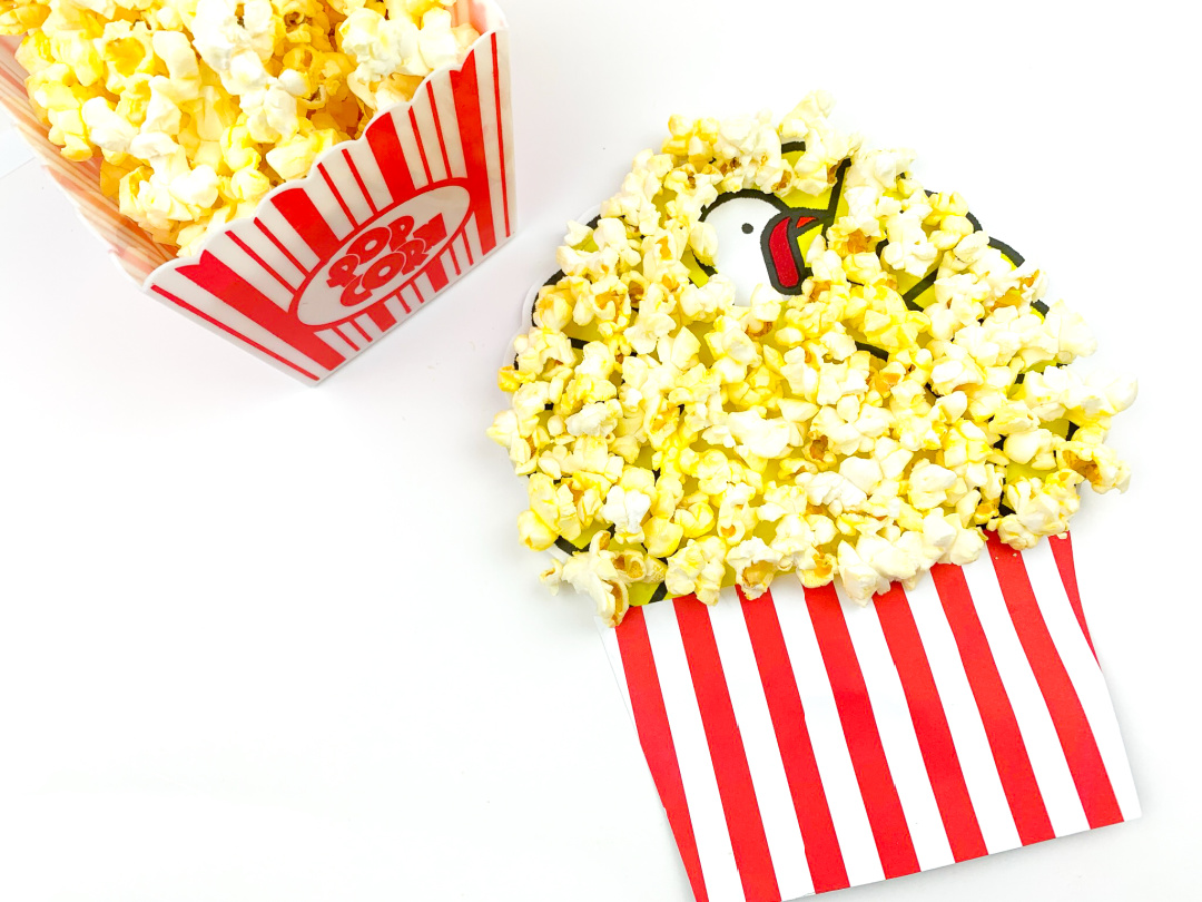 Disguise A Turkey Popcorn