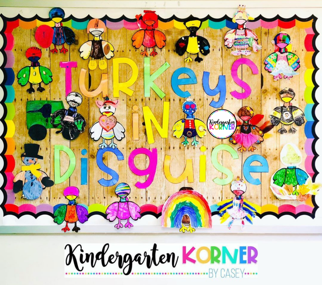 Disguise A Turkey Thanksgiving Activity