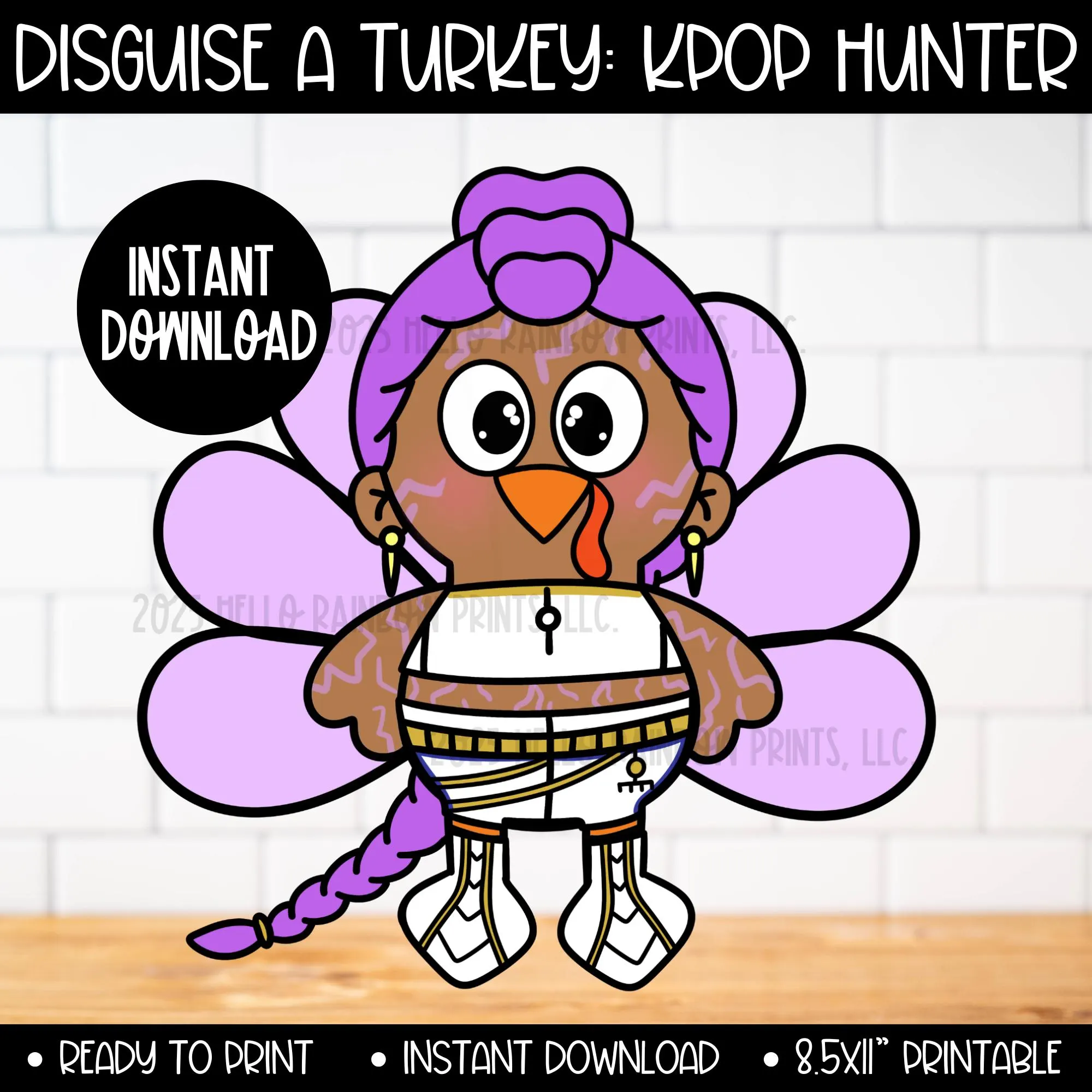 Disguise The Turkey Kpop Hunter