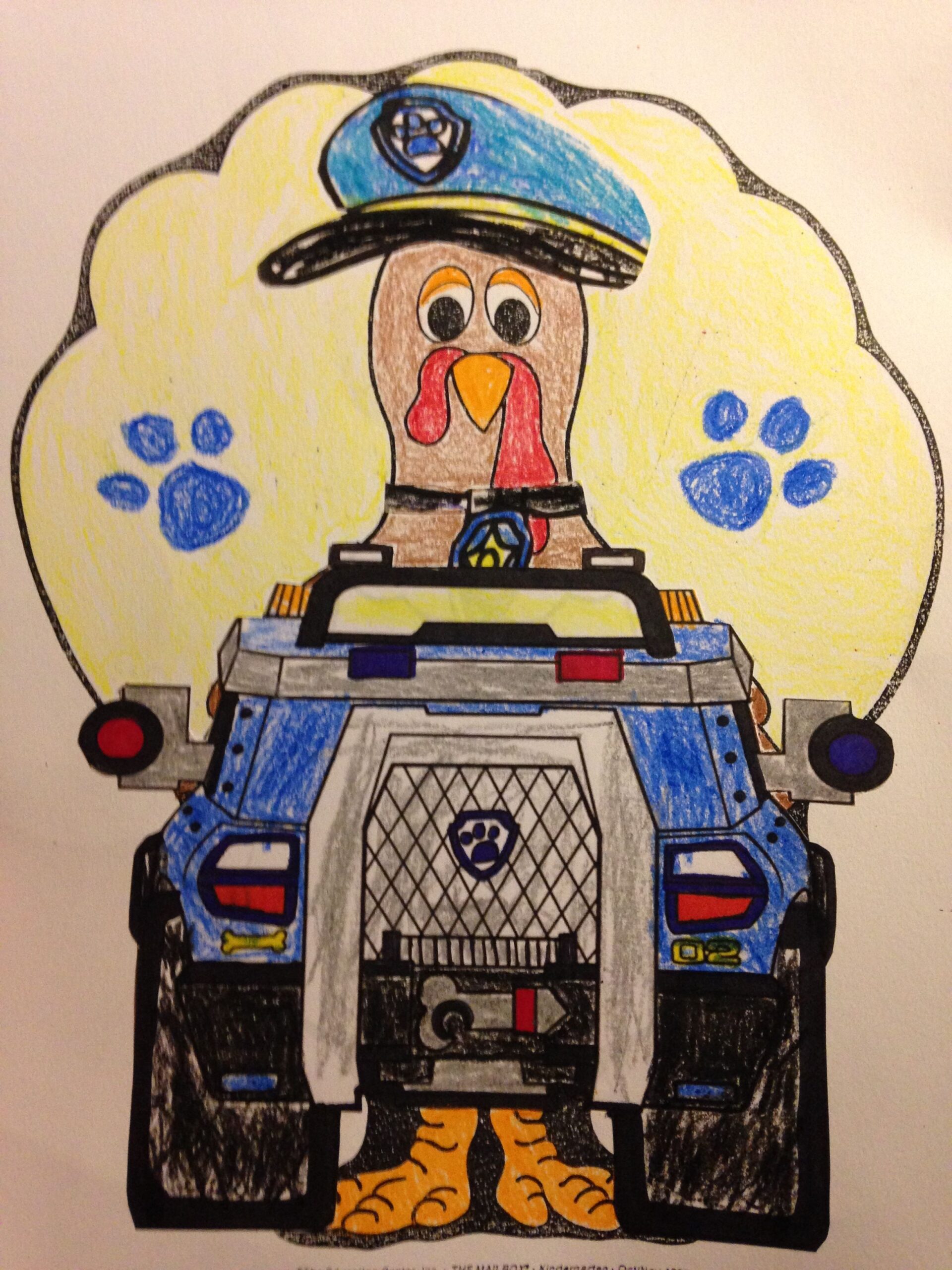 Disguise Turkey