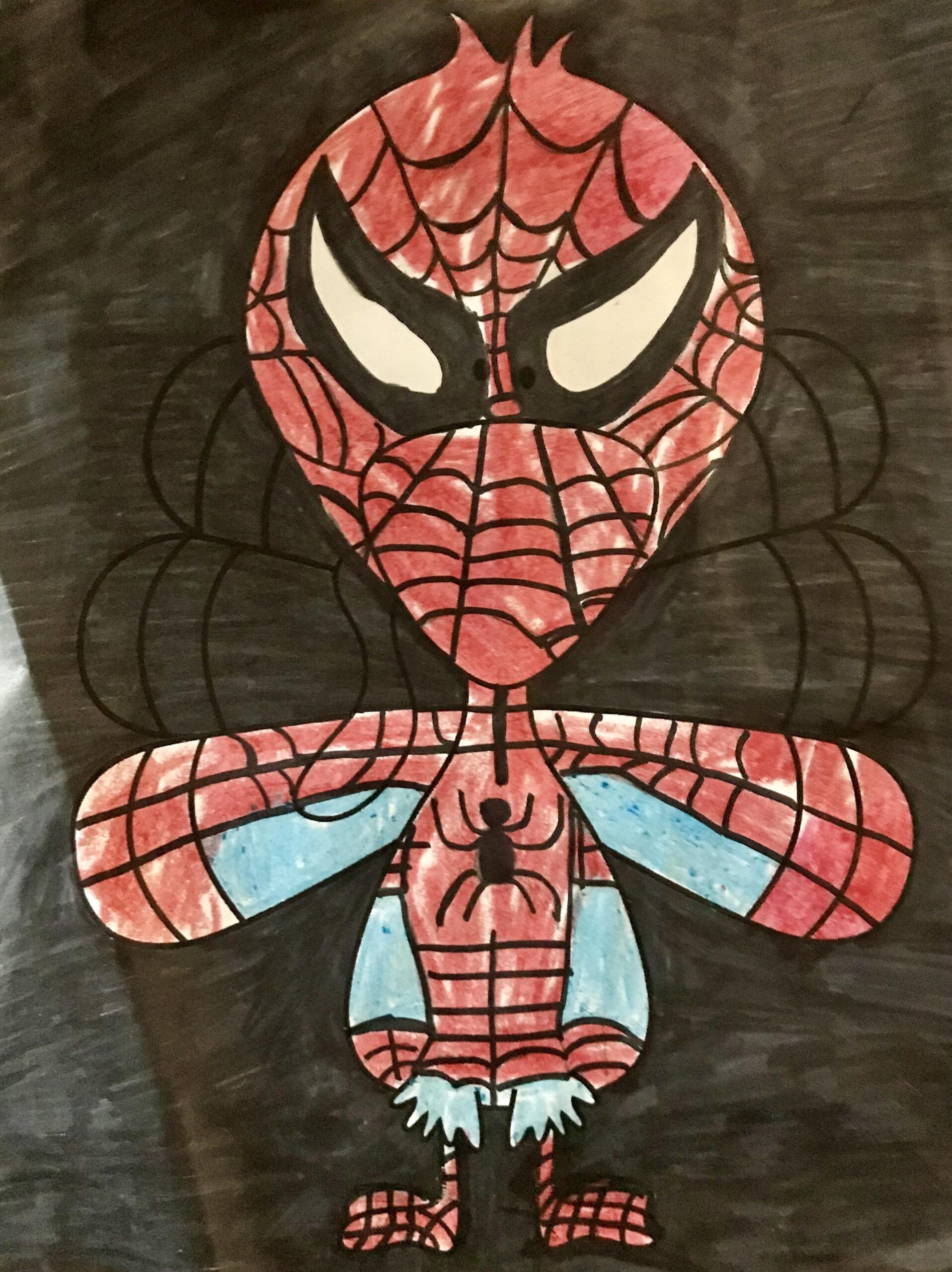 spider man turkey in disguise template spider man turkey in disguise template
