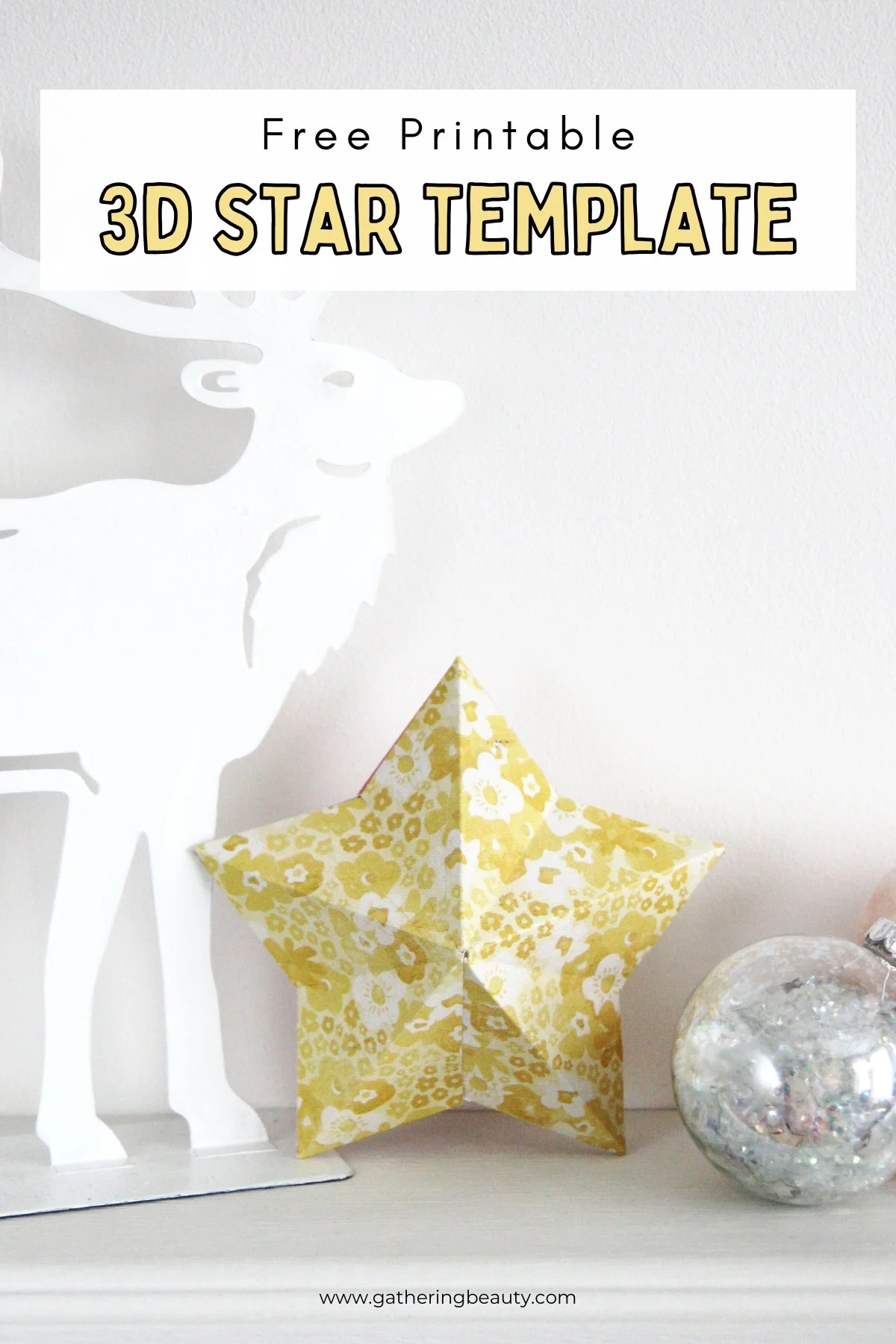 Diy 3d Printable Star Diy 3d Printable Star