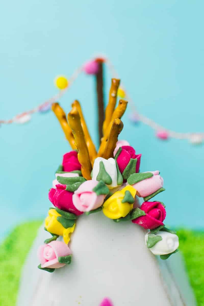Diy Gingerbread Teepee And Recipe
