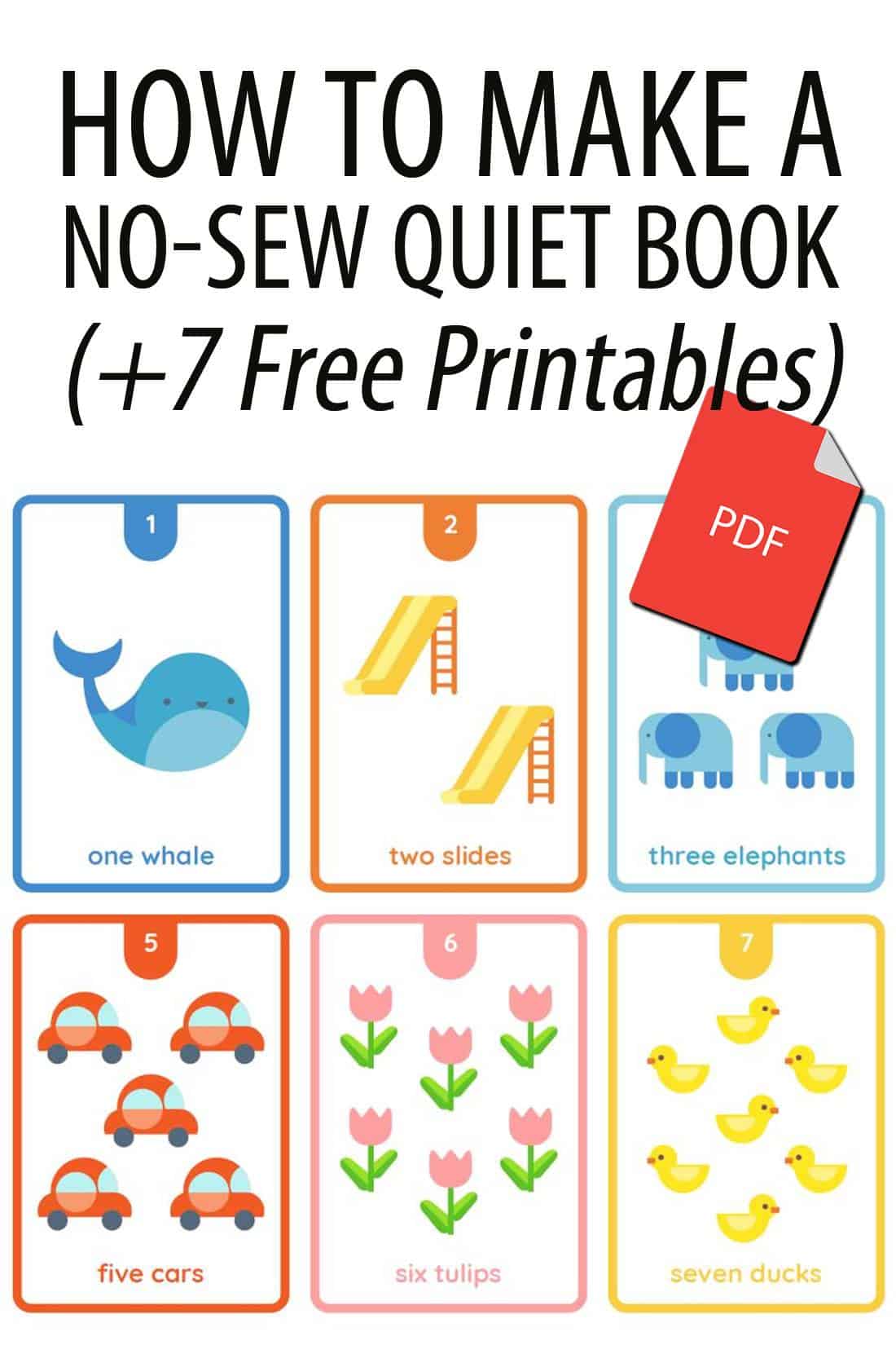 Diy No Sew Quiet Books Diy No Sew Quiet Books