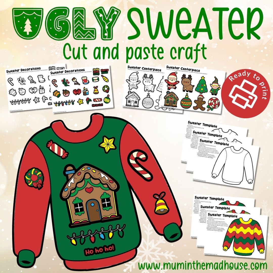 Diy Ugly Sweater Craft