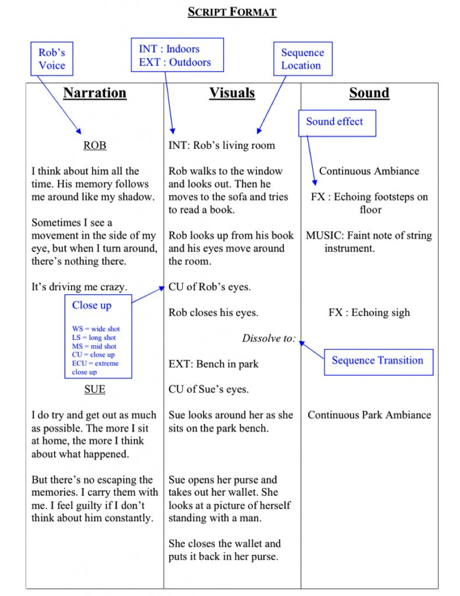 Documentary Script Outline