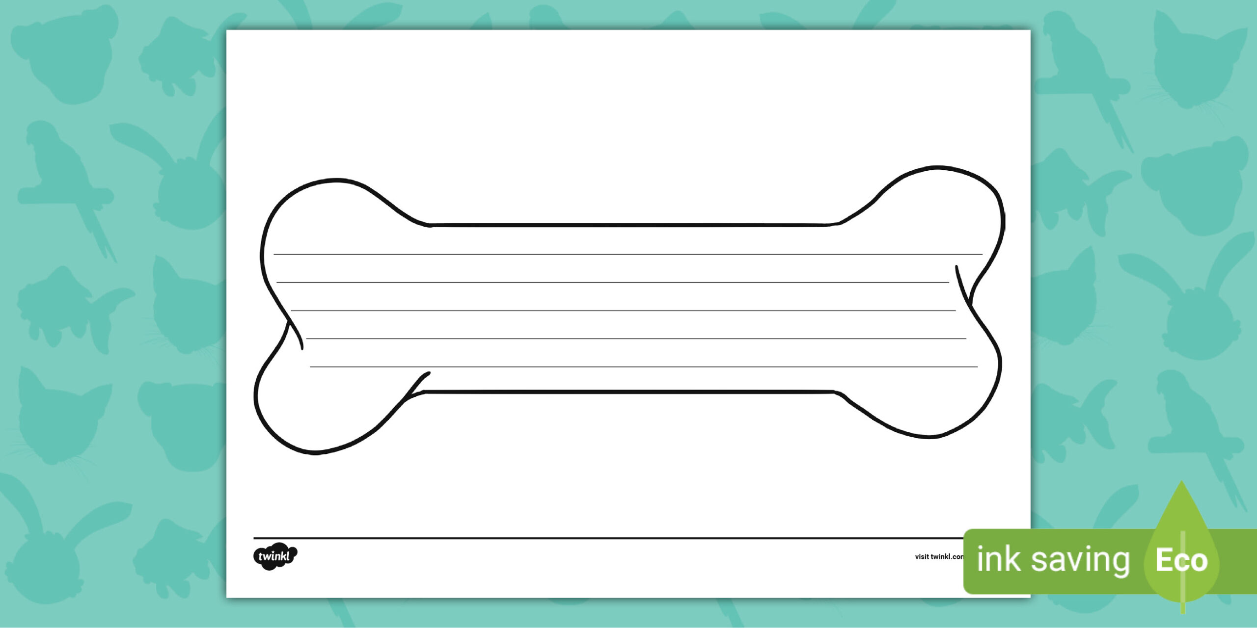 free printable dog bone template printable free printable dog bone template printable