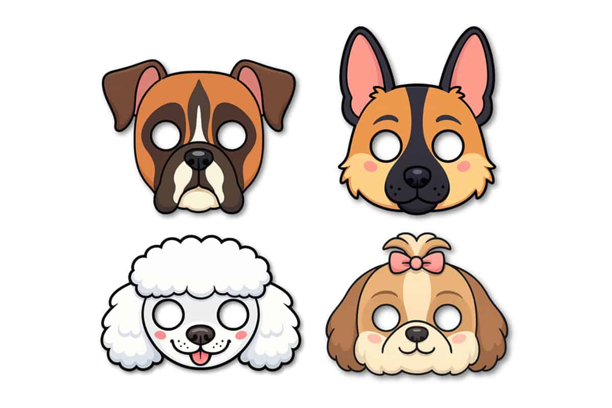 Dog Mask