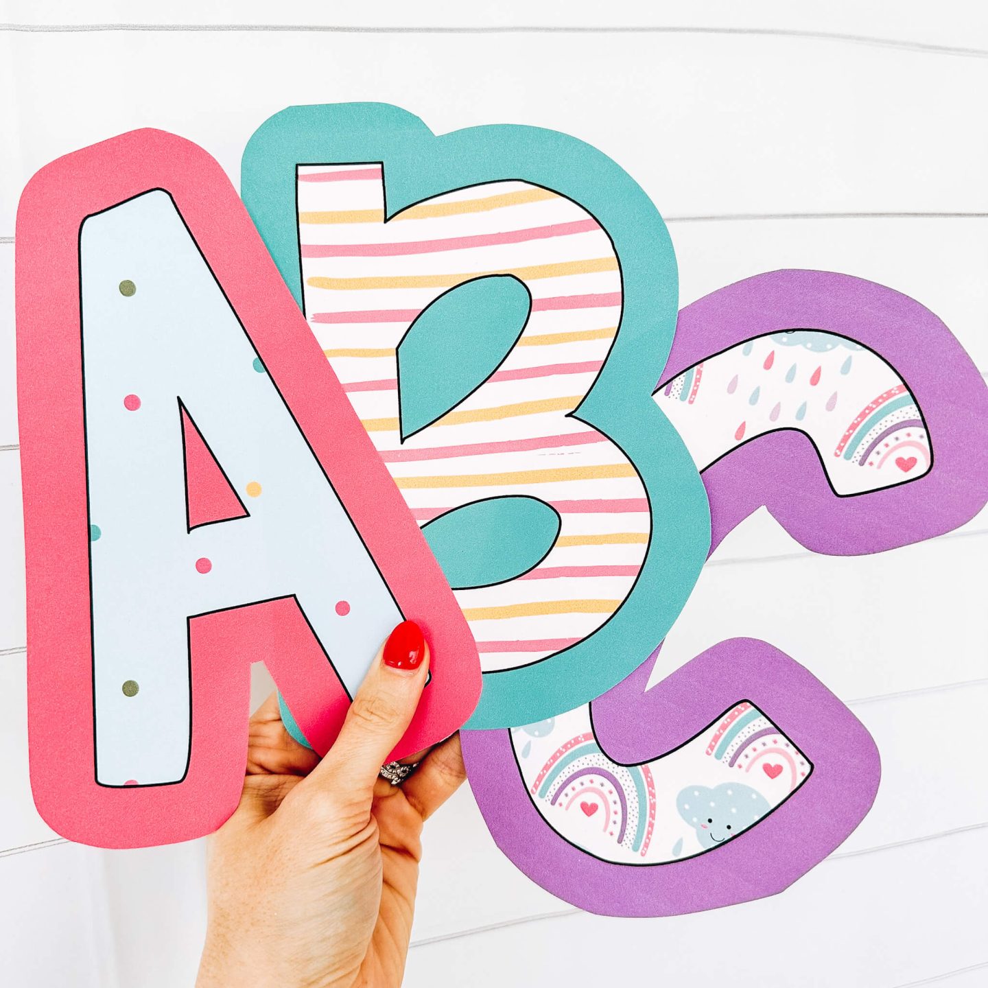 Dont Sweat The Small Stuff Put Bulletin Board Letters Up With 3 Easy Steps Dont Sweat The Small Stuff Put Bulletin Board Letters Up With 3 Easy Steps