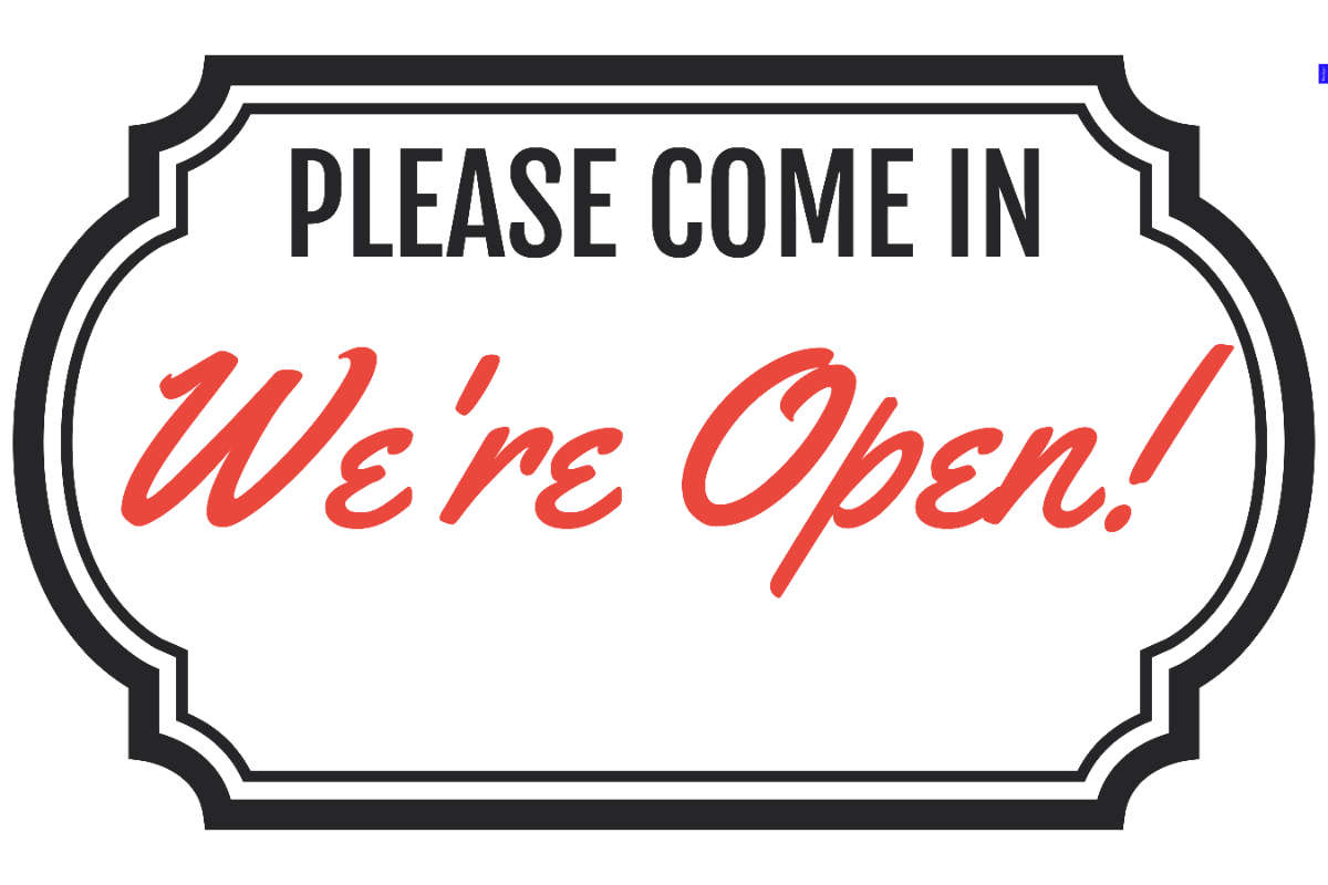 Door Sign