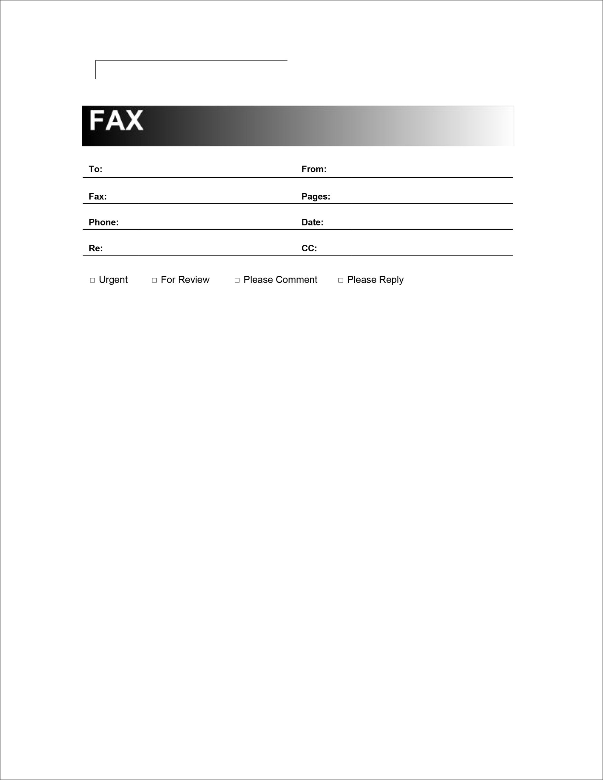 Download Free Microsoft Office Professional Fax Cover Sheet Template Download Free Microsoft Office Professional Fax Cover Sheet Template
