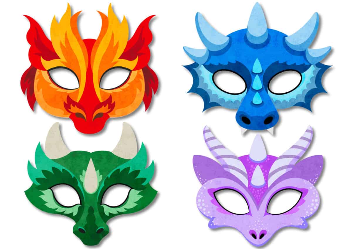 Dragon Mask