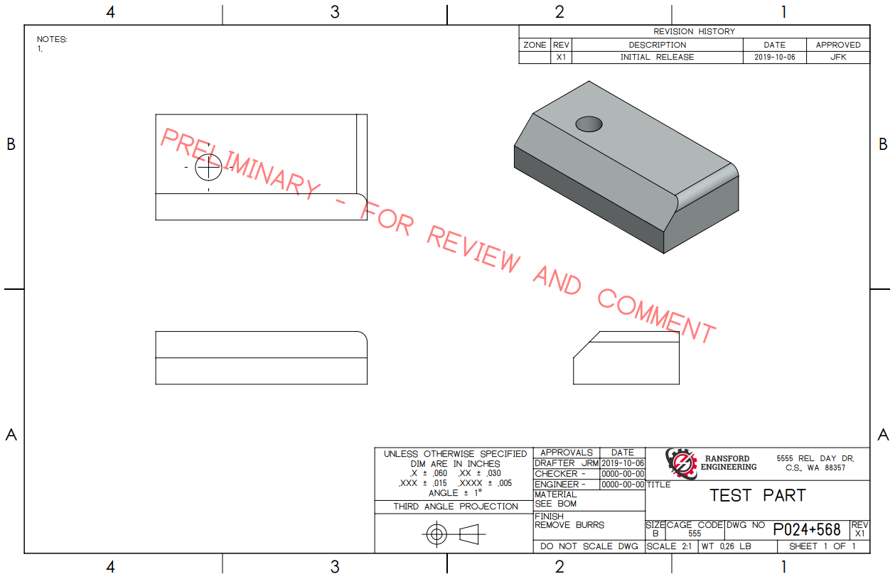 Drawing Templates