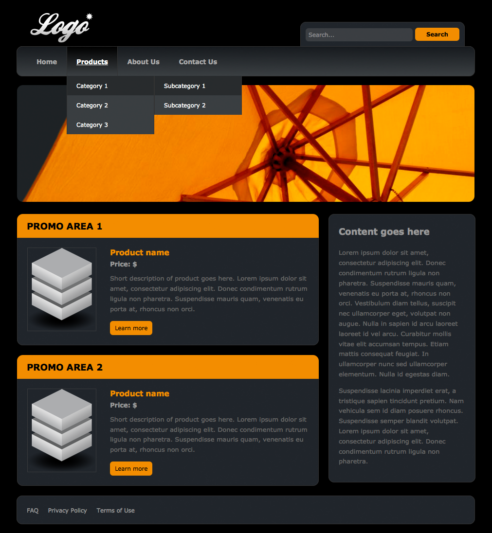 Dreamweaver Templates