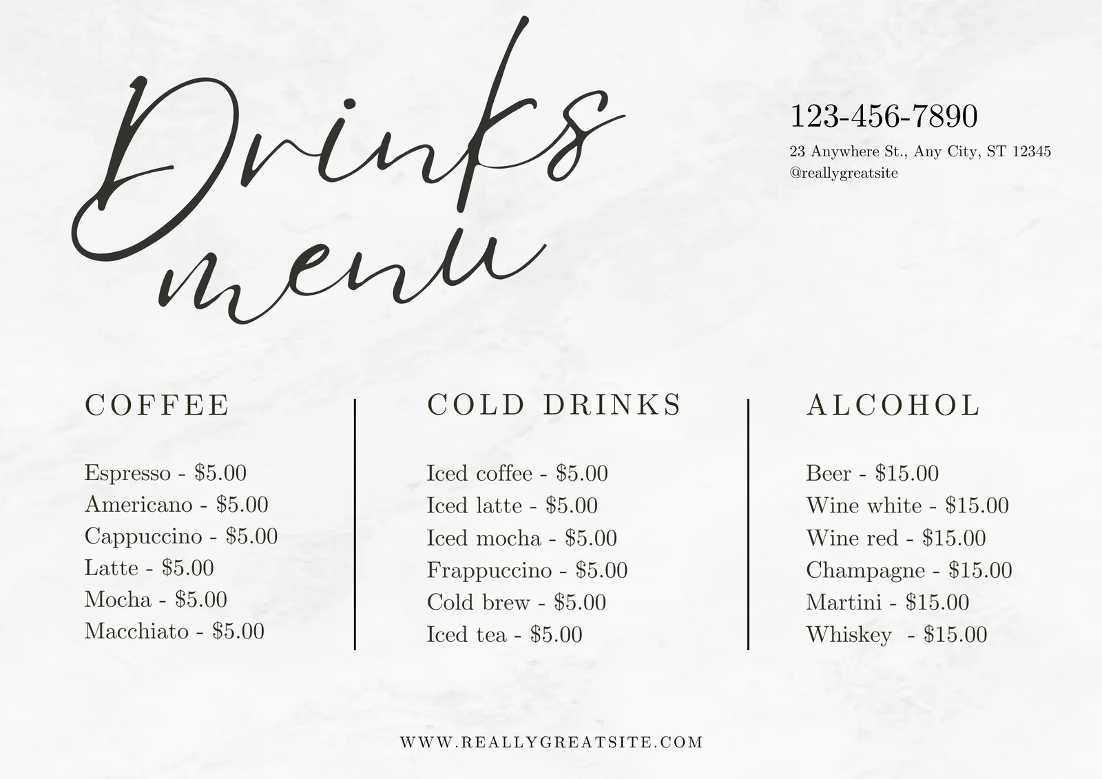 Drink