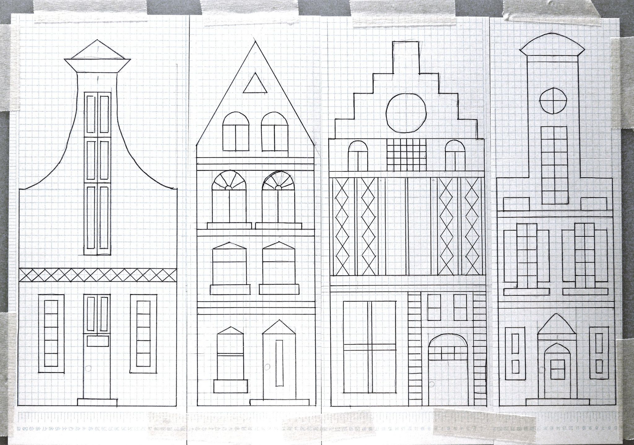 Dutch Canal House Pattern 48624870954862161 Dutch Canal House Pattern 48624870954862161
