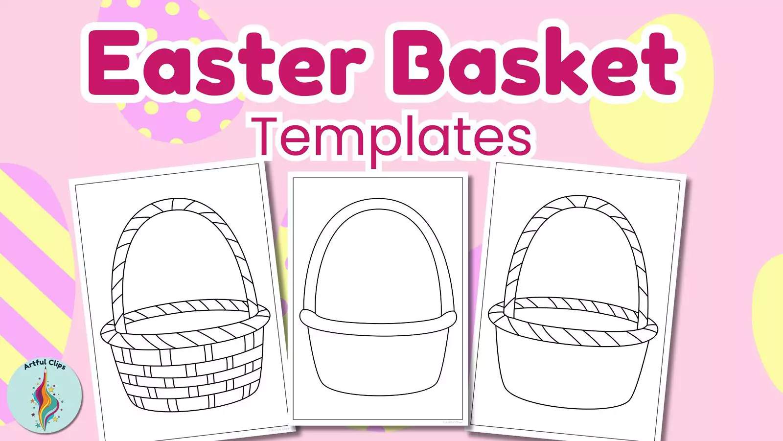 Easter Basket Template