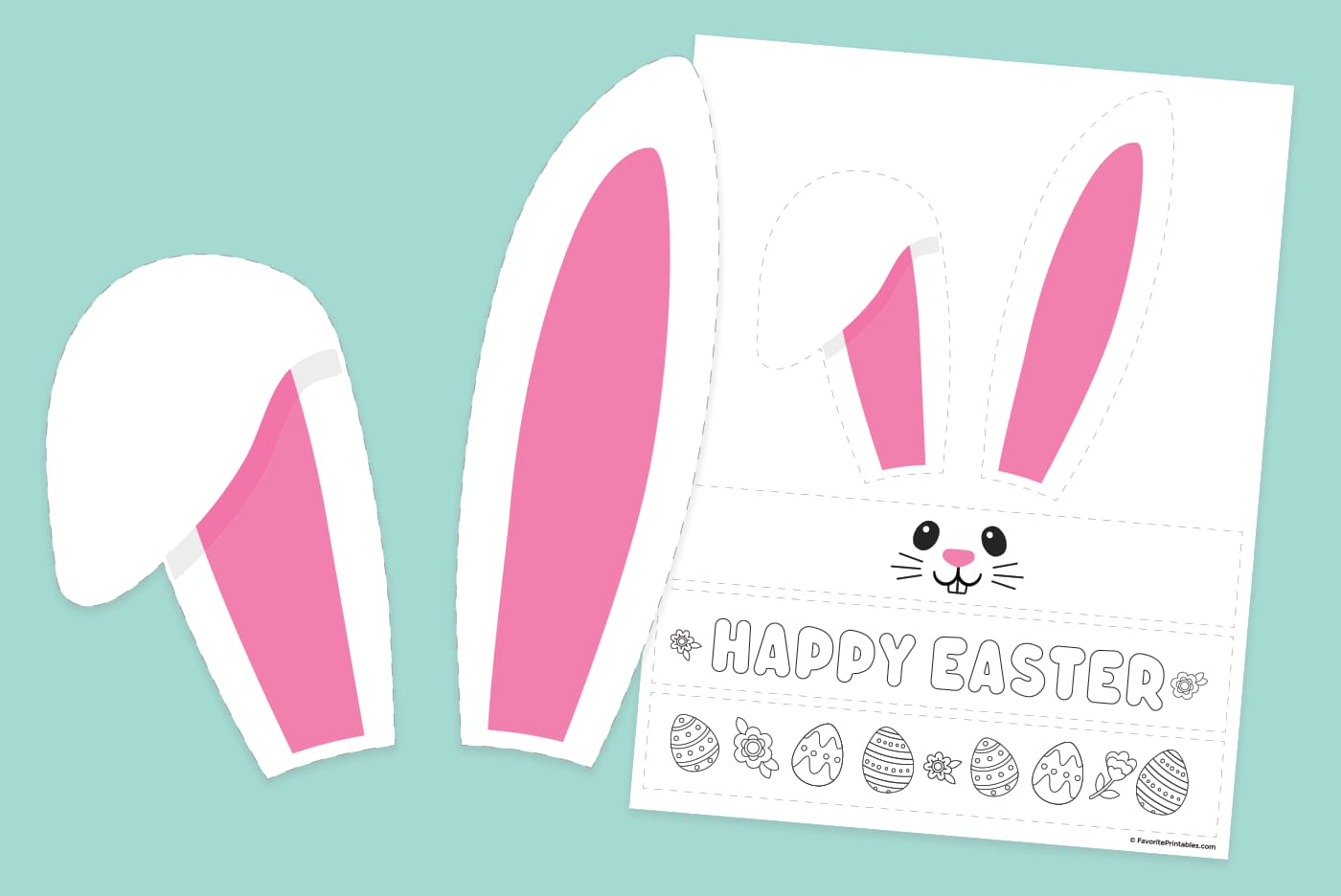 Easter Bunny Ears Template