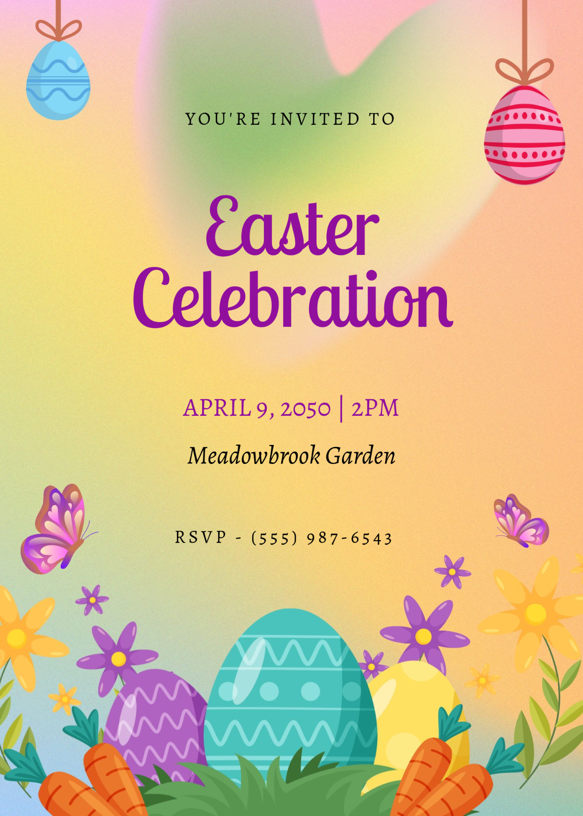 free printable easter egg hunt invitation template free printable easter egg hunt invitation template