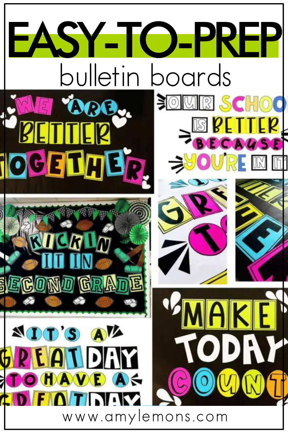 Easy To Prep Bulletin Board Ideas Plus A Freebie