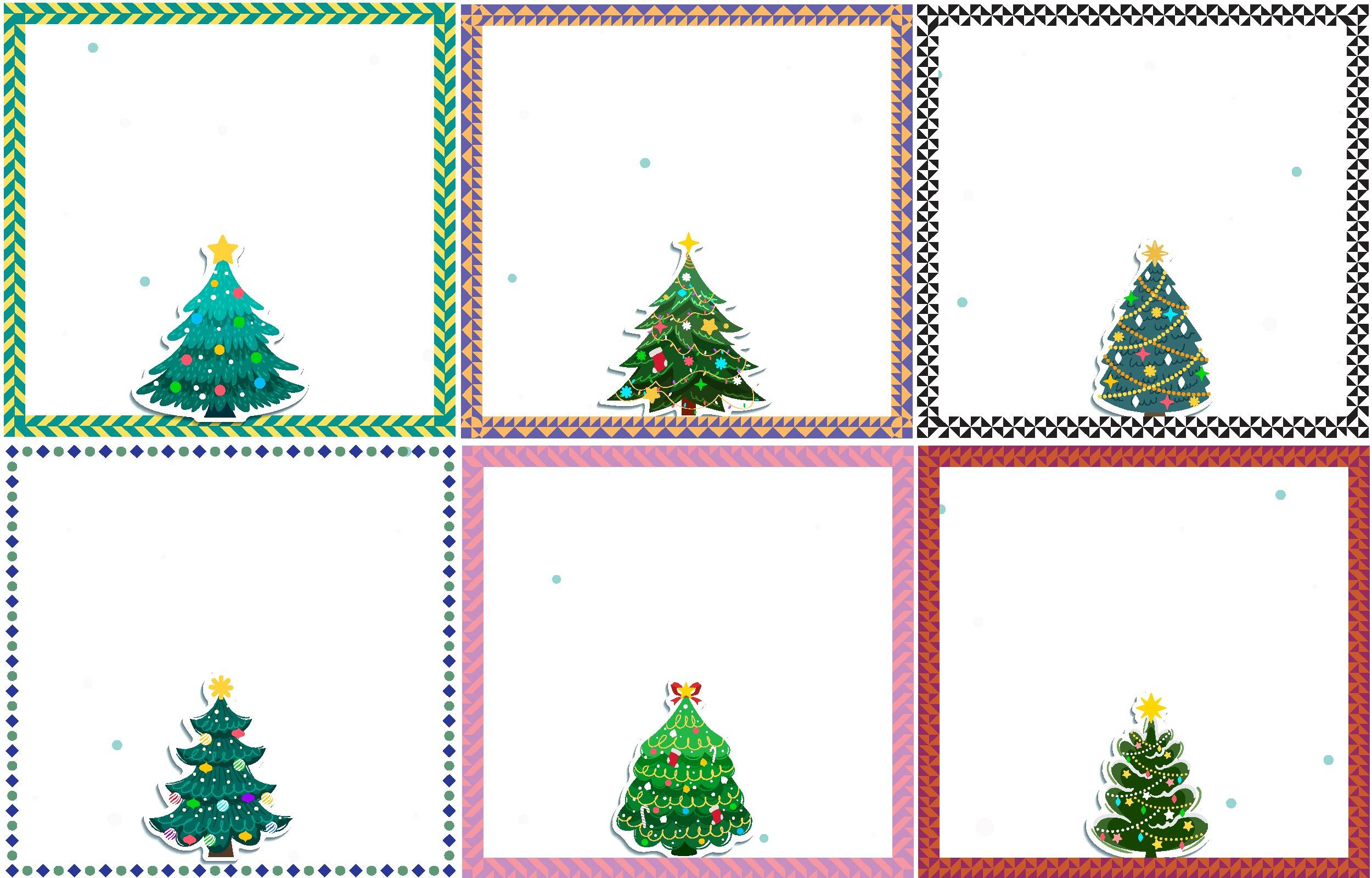 Editable Christmas Gift Tags Christmas Tree Template Name Tags 7514627