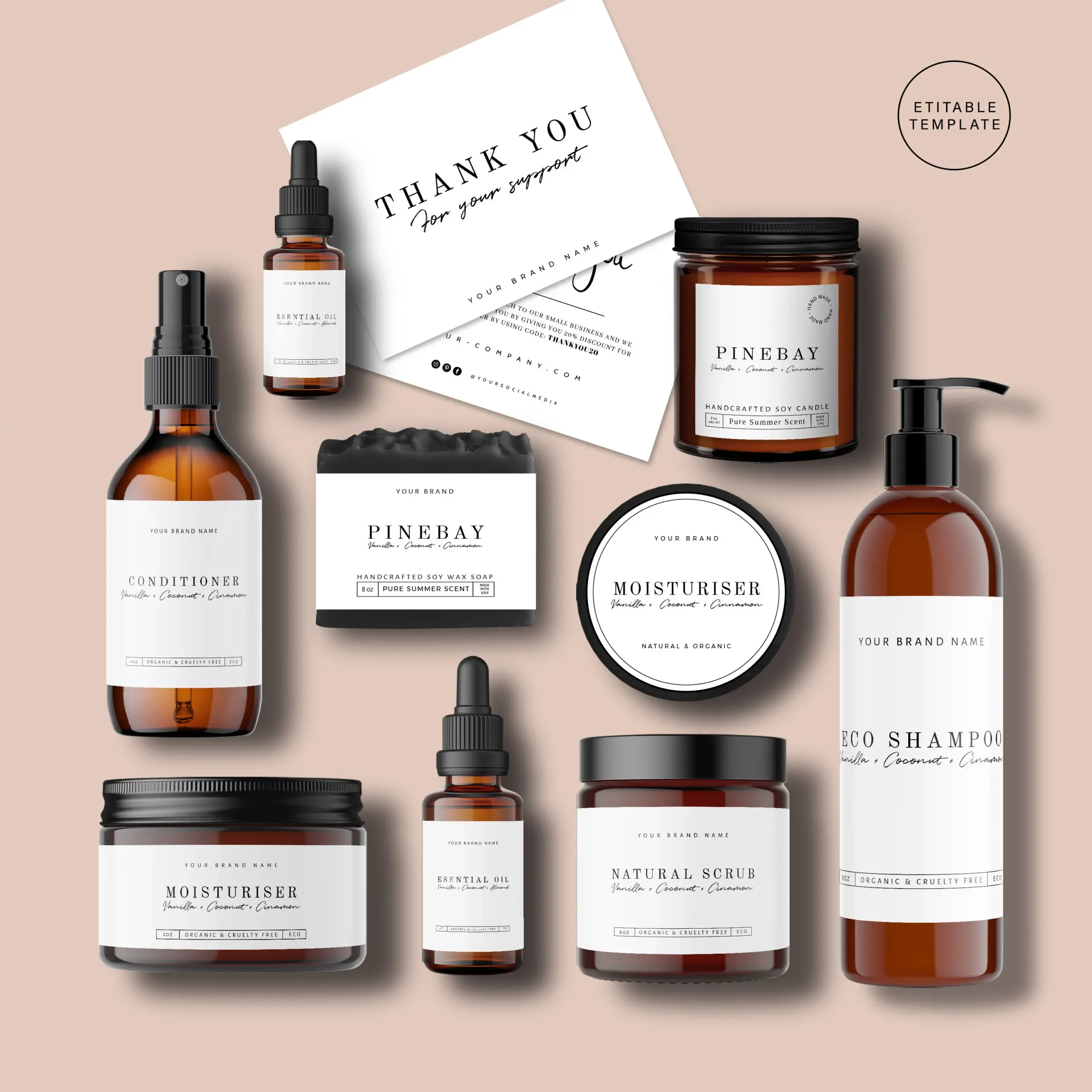 free printable cosmetic label template free printable cosmetic label template