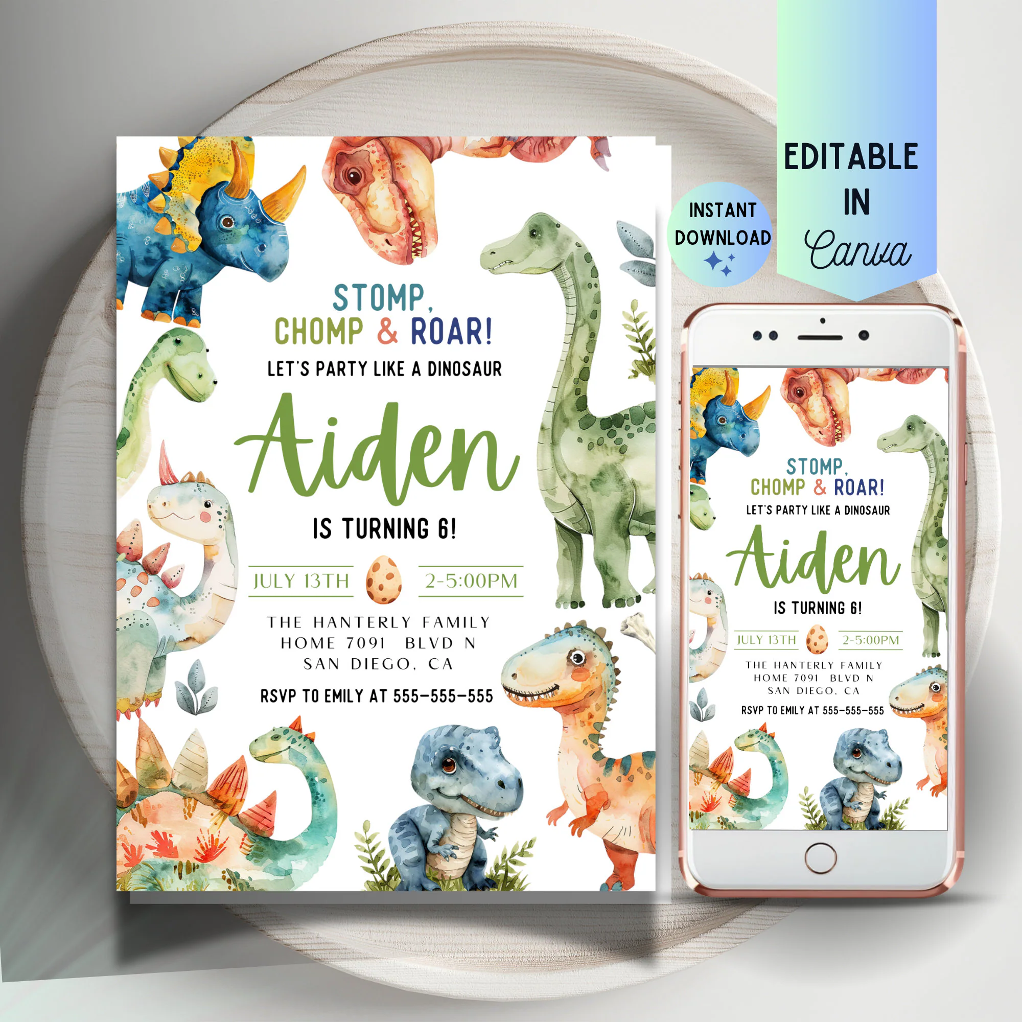 free printable dinosaur invitation template free printable dinosaur invitation template