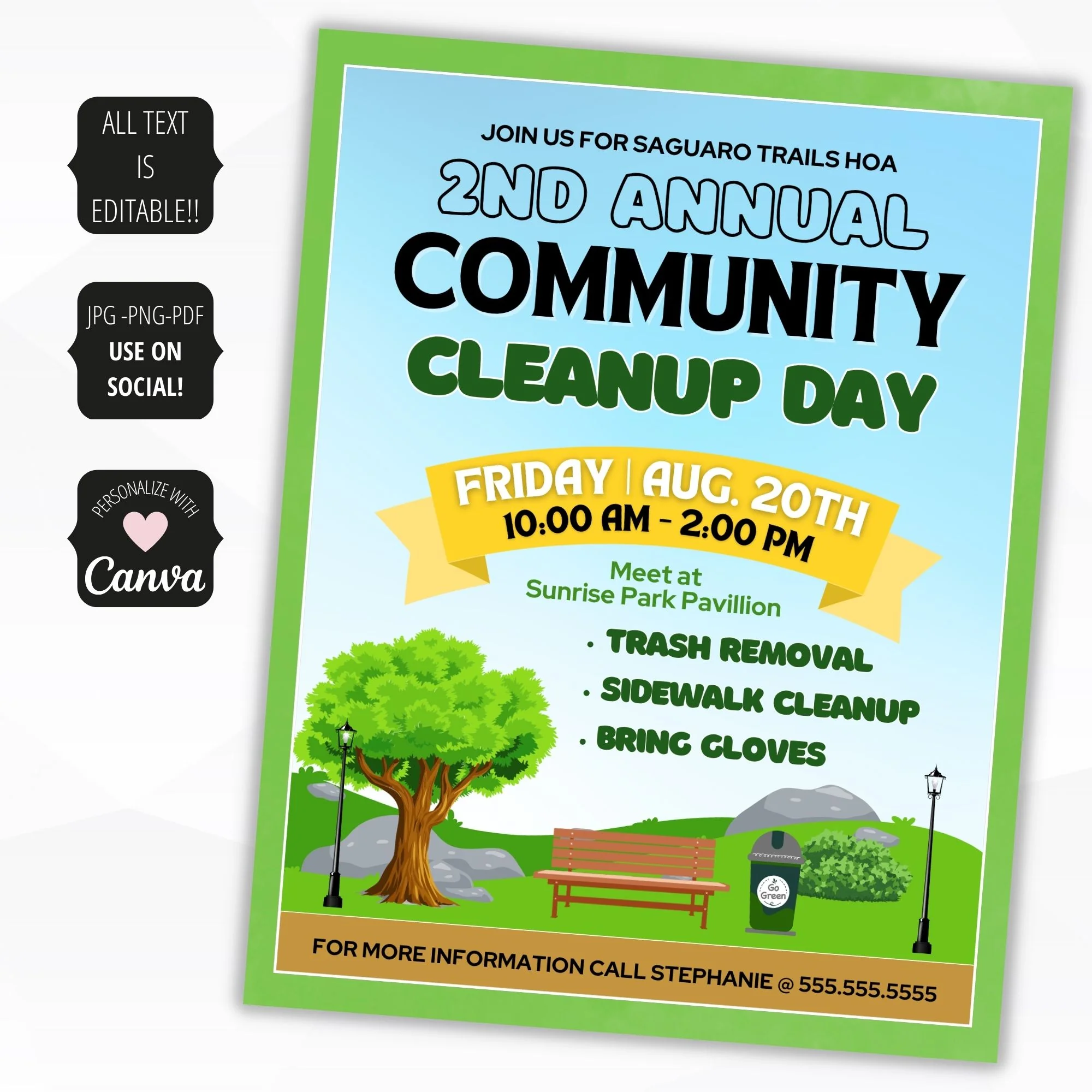 free printable event flyer community clean up flyer template free printable event flyer community clean up flyer template