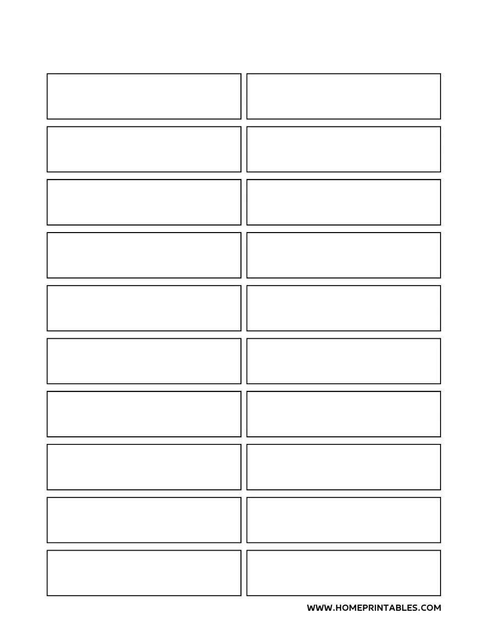 Editable Name Tags Printable