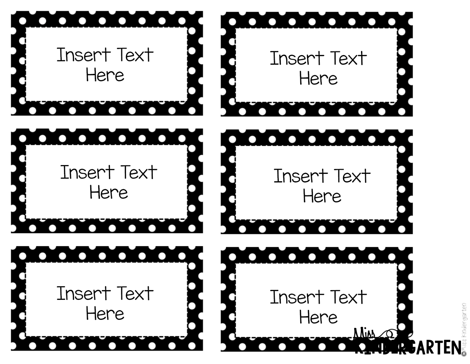 Editable Word Wall Templates Editable Word Wall Templates