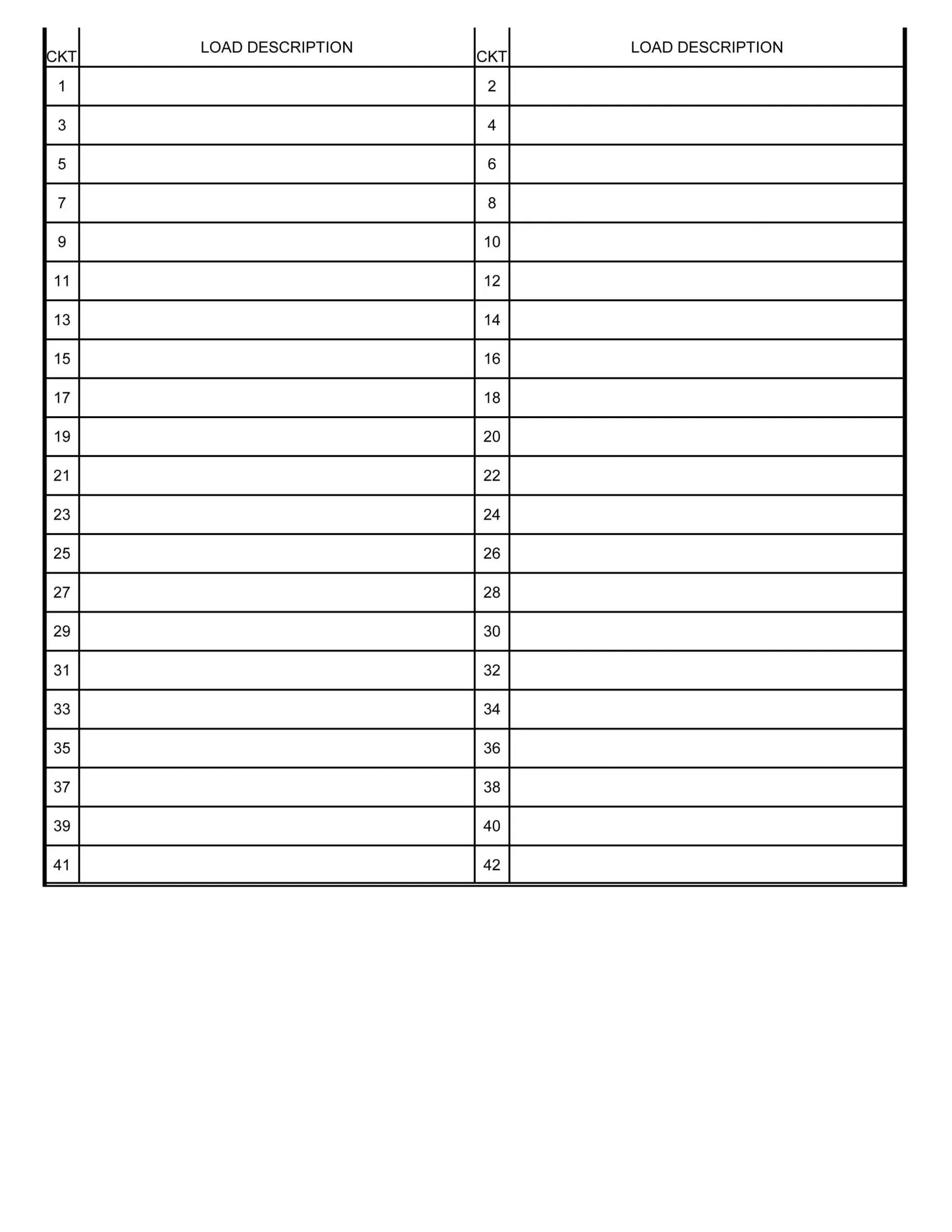 free printable electrical box template