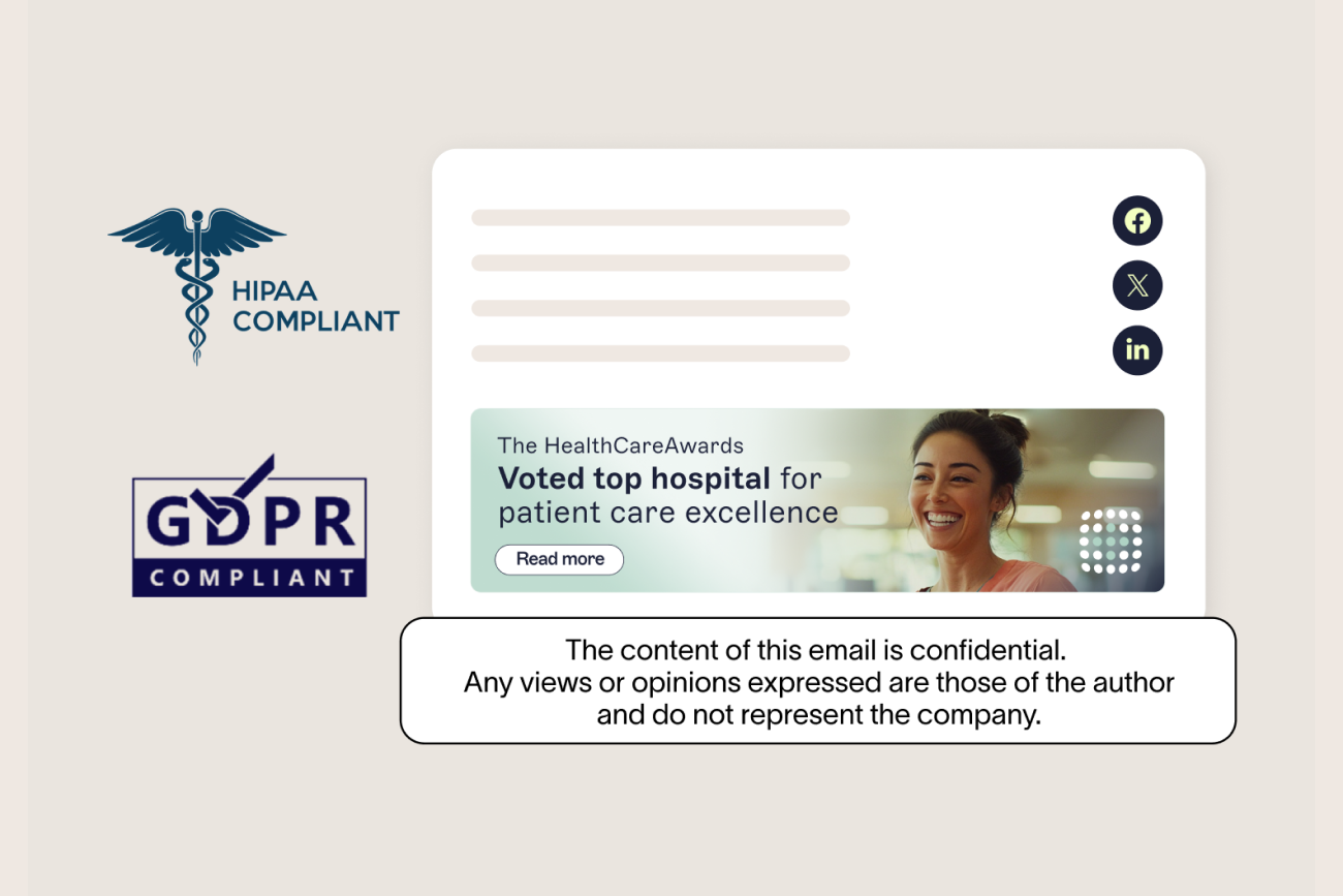 email disclaimer sample templates