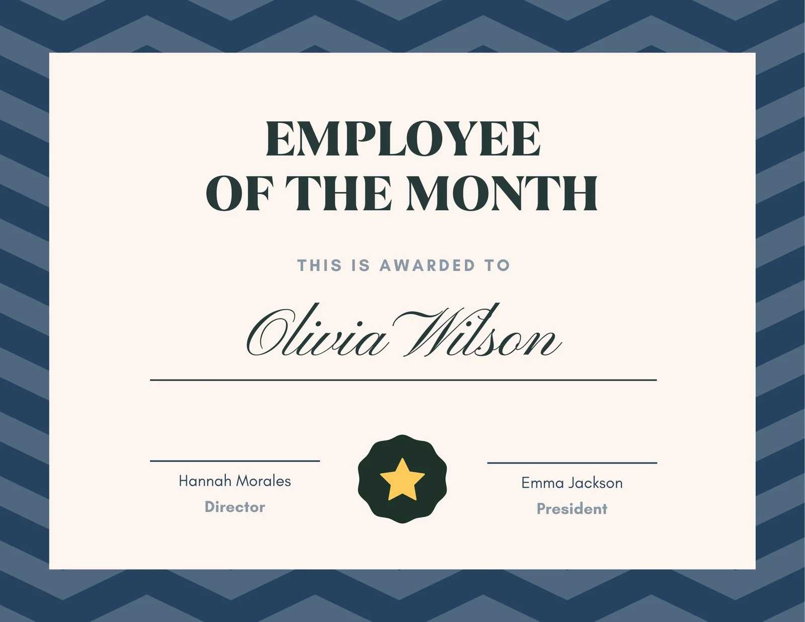 Employee Of The Month